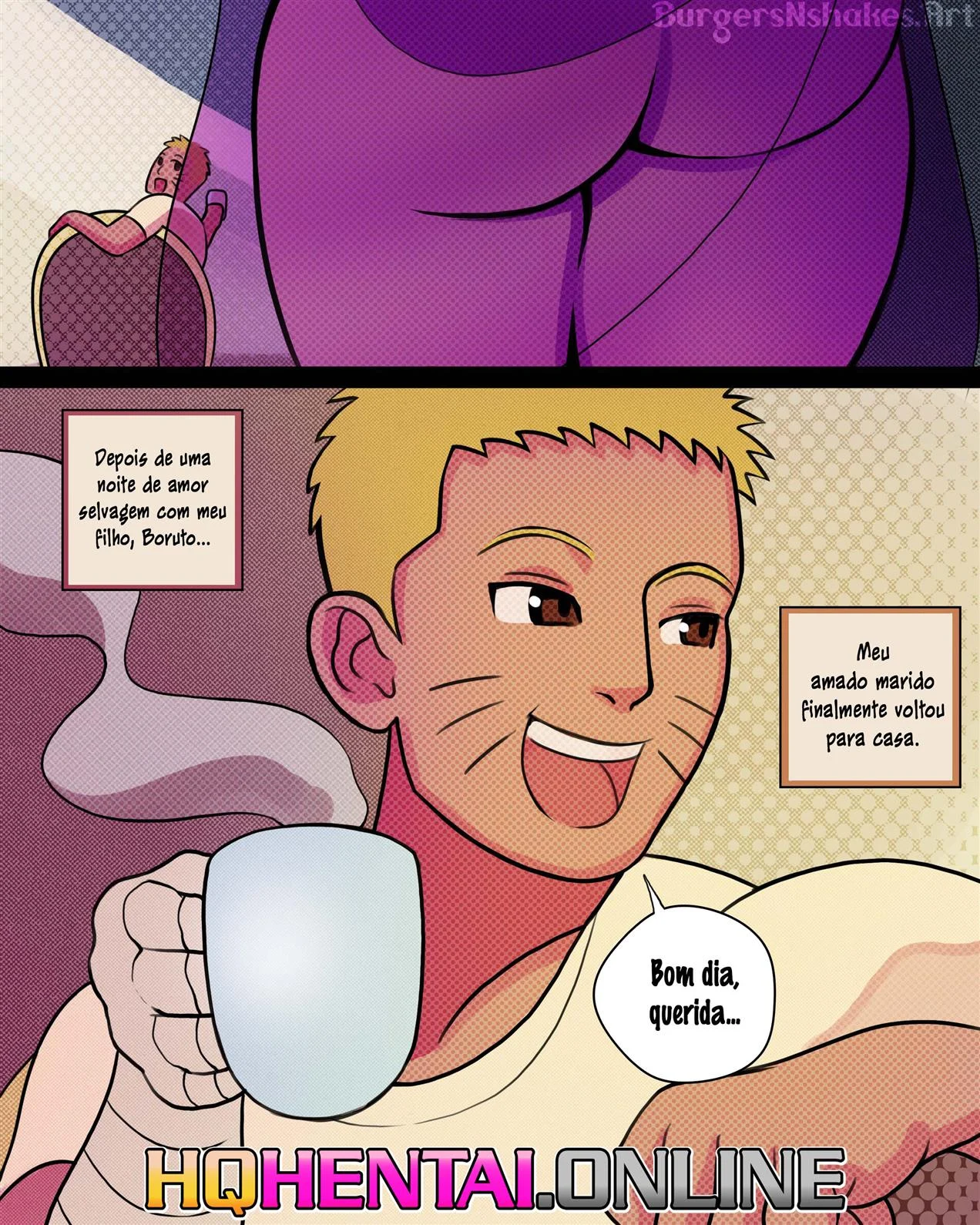 Hinata viciada no pau de Boruto 2 &ndash; MILF &ndash; Tradu&ccedil;&atilde;o Nacional