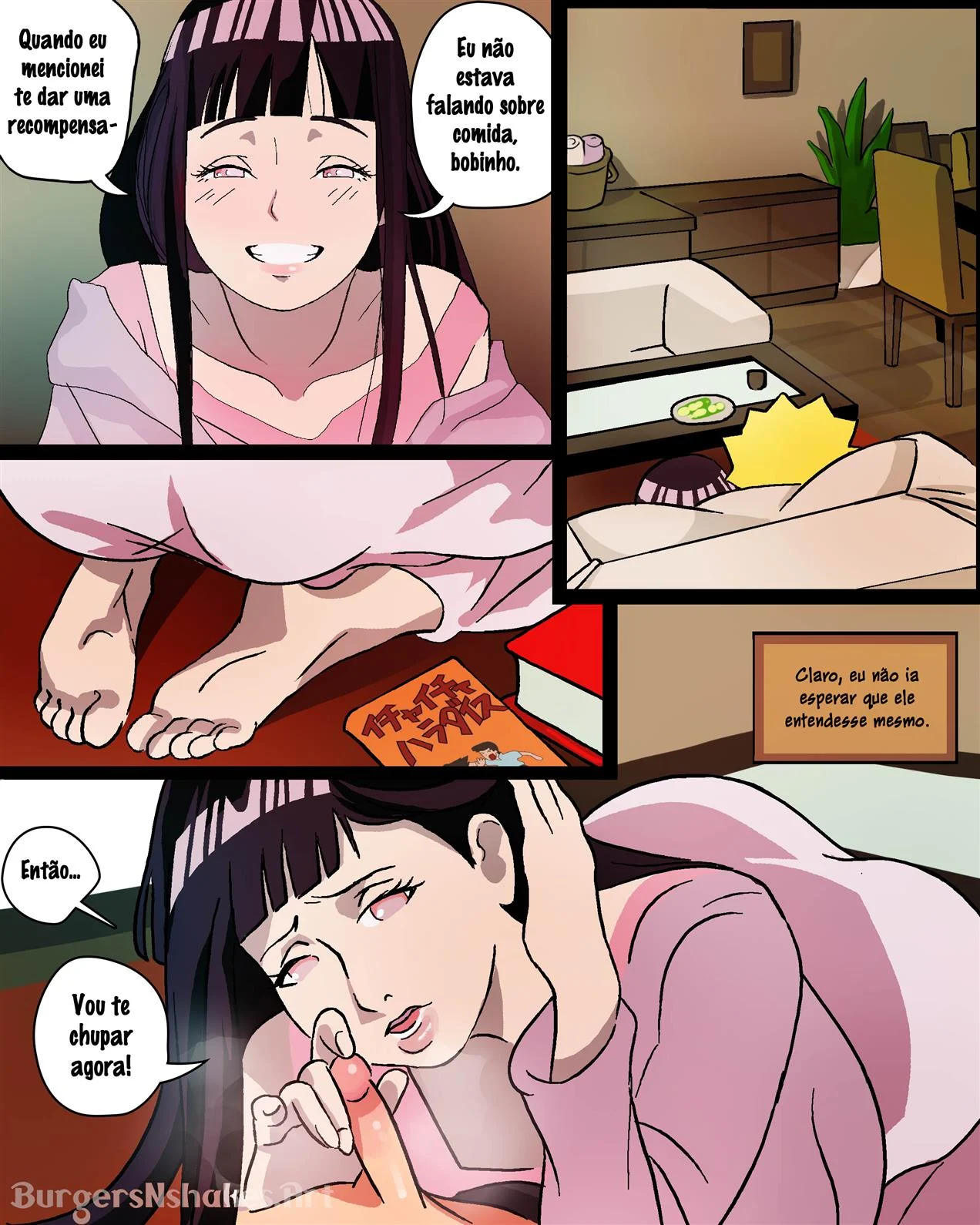 Hinata viciada no pau de Boruto 2 – MILF – Tradução Nacional Hinata viciada no pau de Boruto 2 – MILF – Tradução Nacional