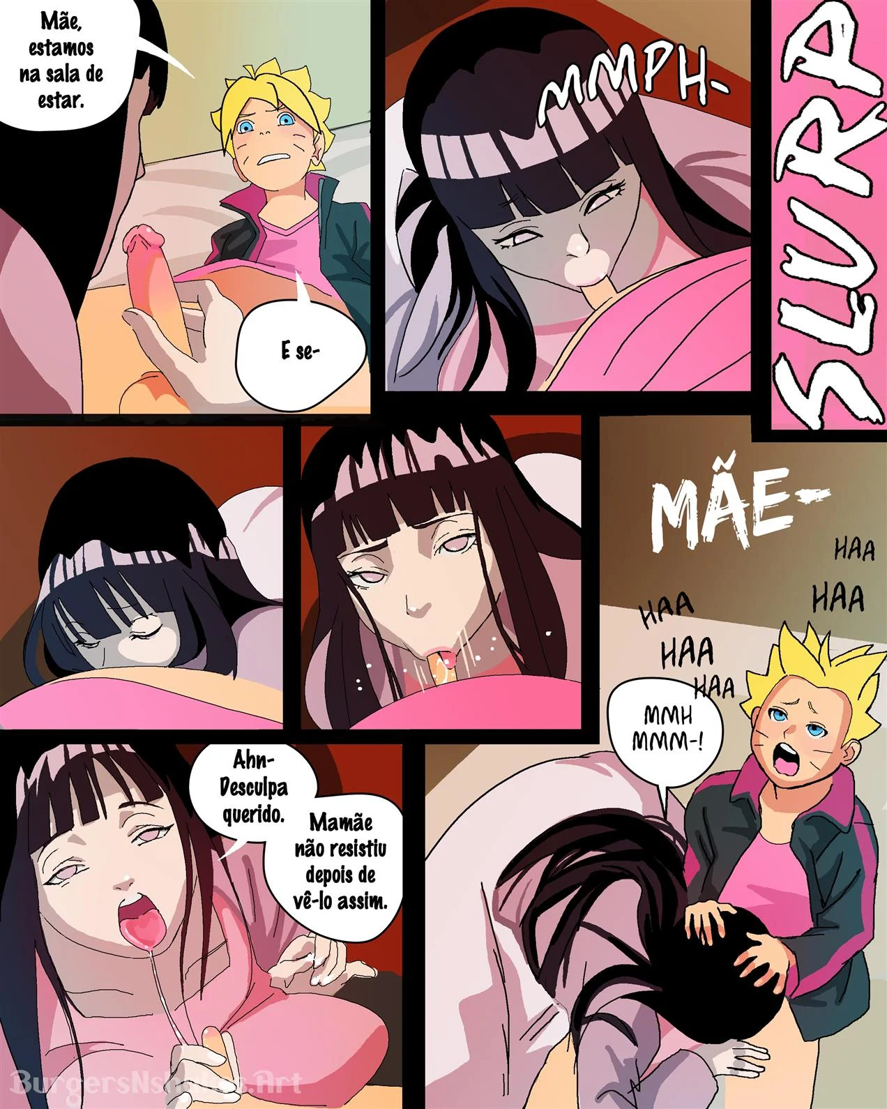 Hinata viciada no pau de Boruto 2 – MILF – Tradução Nacional Hinata viciada no pau de Boruto 2 – MILF – Tradução Nacional