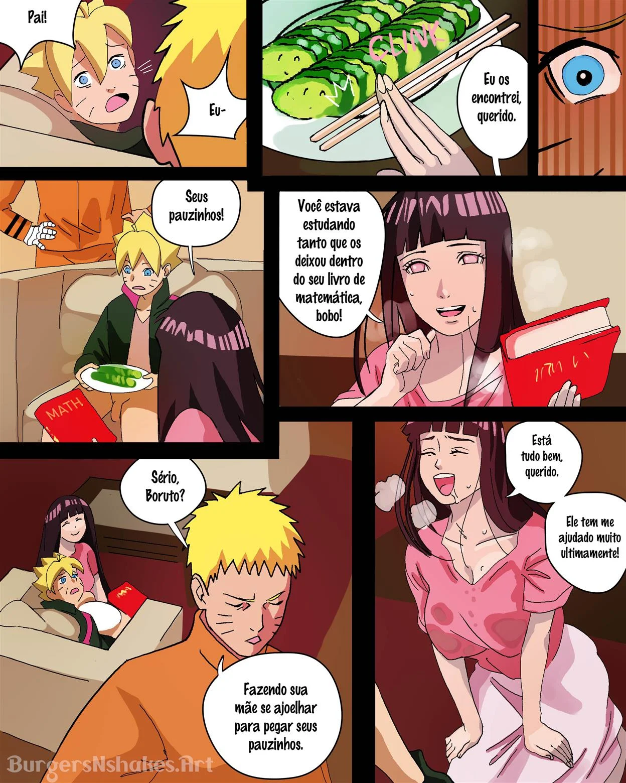 Hinata viciada no pau de Boruto 2 – MILF – Tradução Nacional Hinata viciada no pau de Boruto 2 – MILF – Tradução Nacional