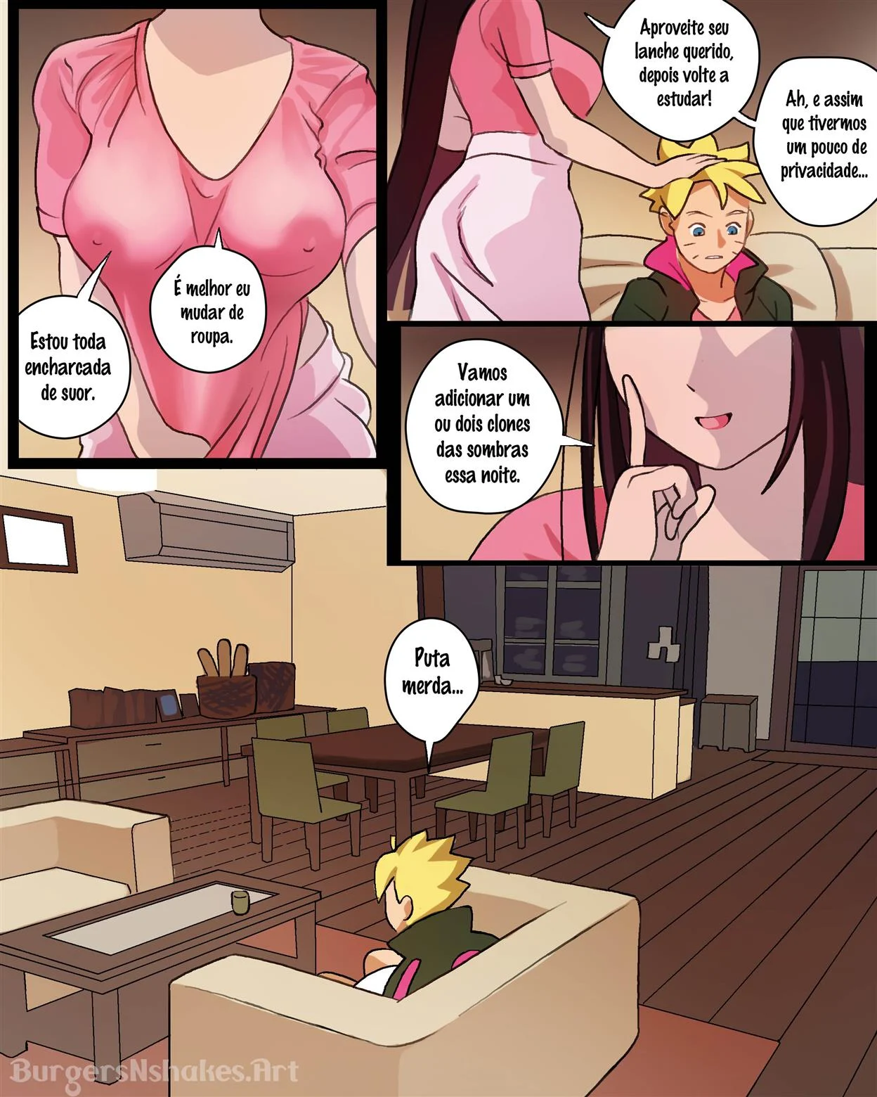 Hinata viciada no pau de Boruto 2 – MILF – Tradução Nacional Hinata viciada no pau de Boruto 2 – MILF – Tradução Nacional