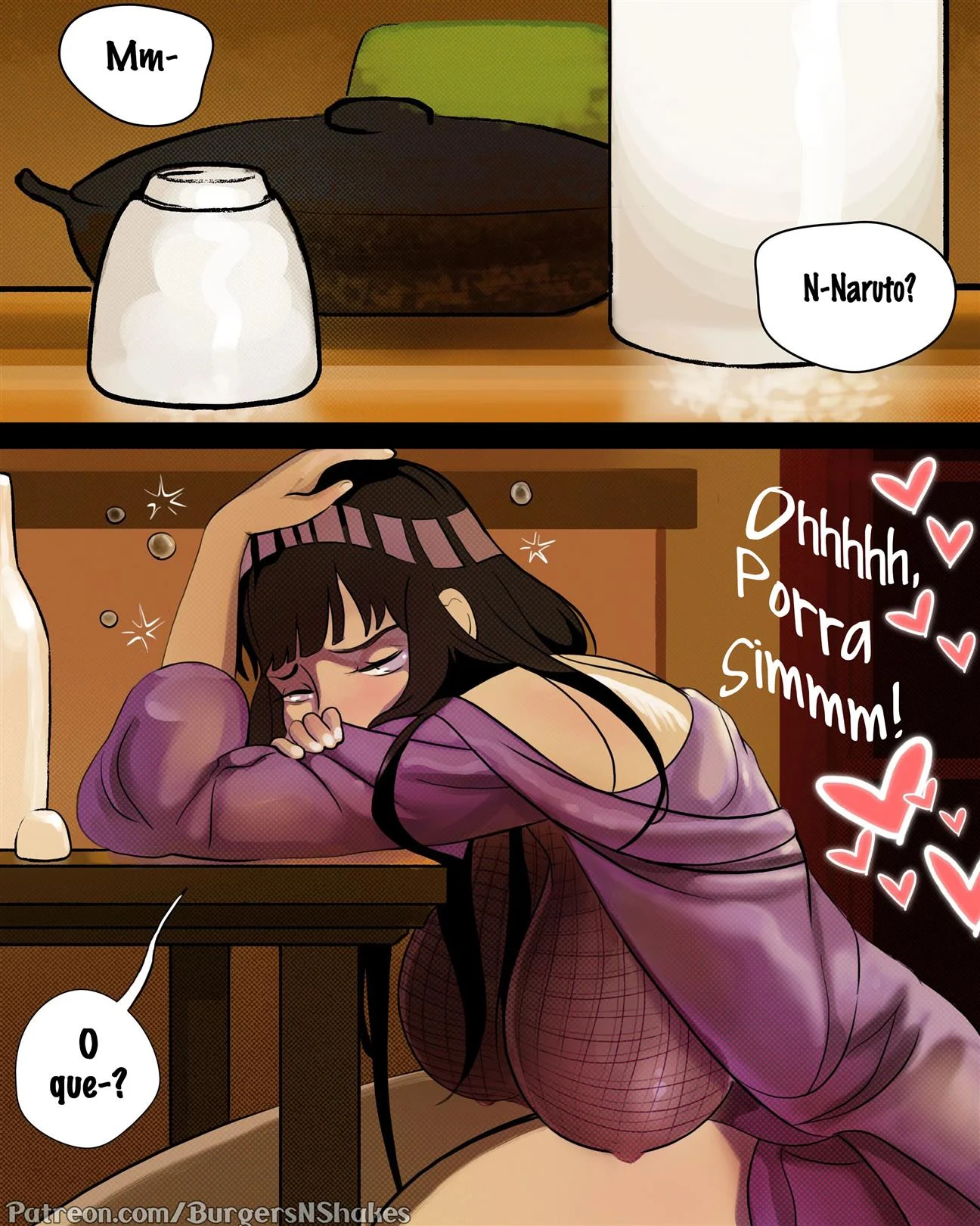 Hinata viciada no pau de Boruto – Boruto hentai – Hentai em Português