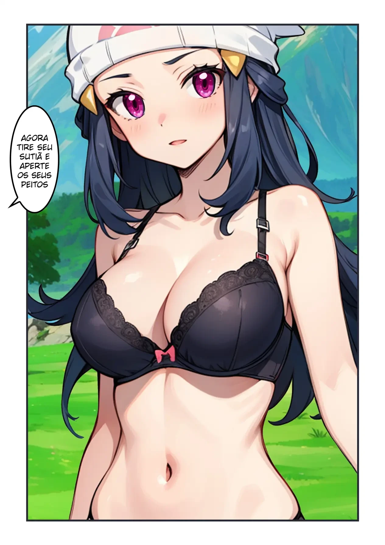 Hipnotizando a Dawn – HQ Hentai – Em Português Hipnotizando a Dawn – HQ Hentai – Em Português