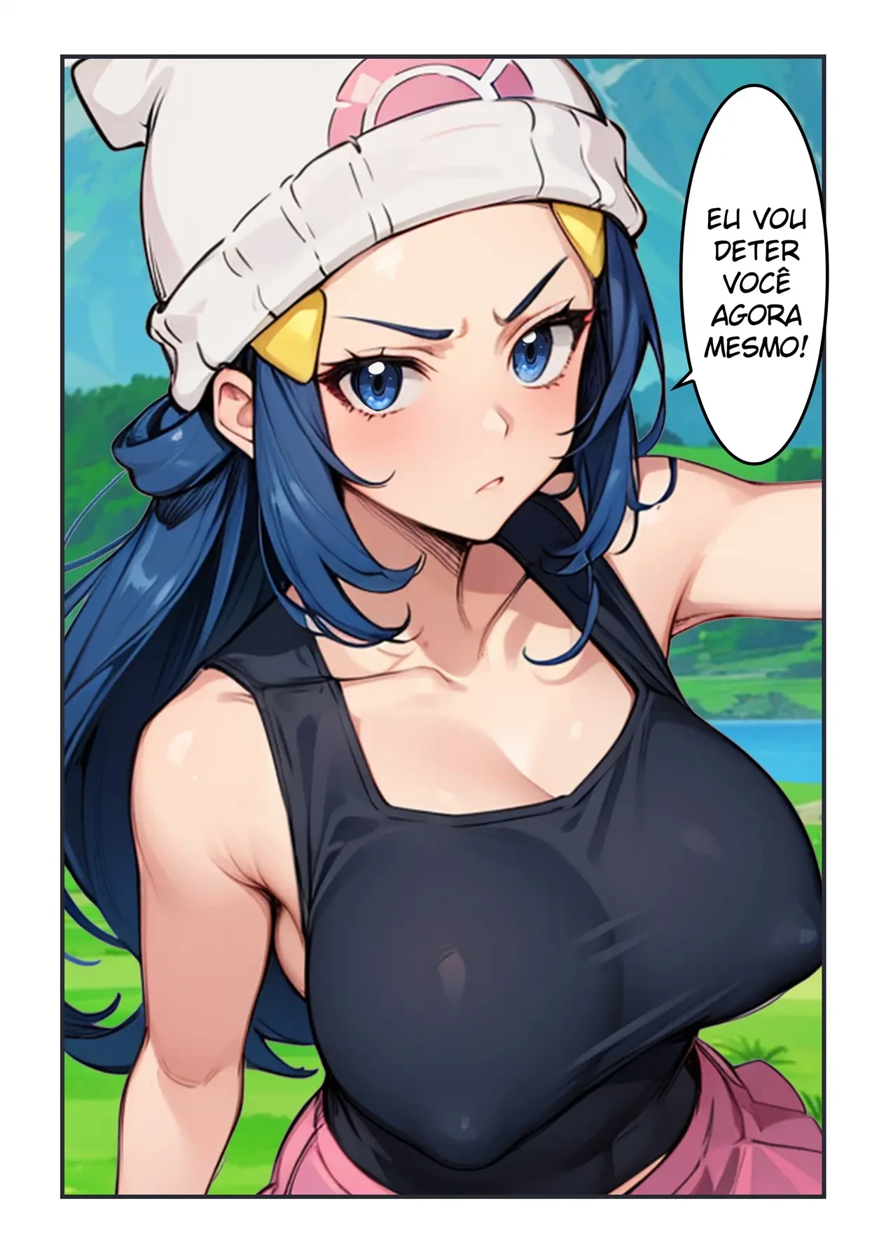 Hipnotizando a Dawn &ndash; HQ Hentai &ndash; Em Portugu&ecirc;s