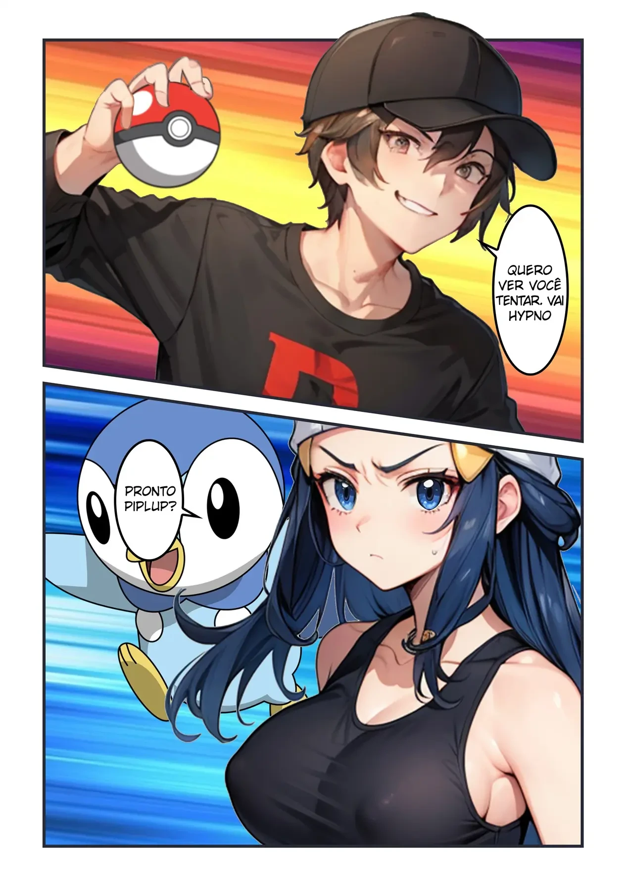 Hipnotizando a Dawn &ndash; HQ Hentai &ndash; Em Portugu&ecirc;s