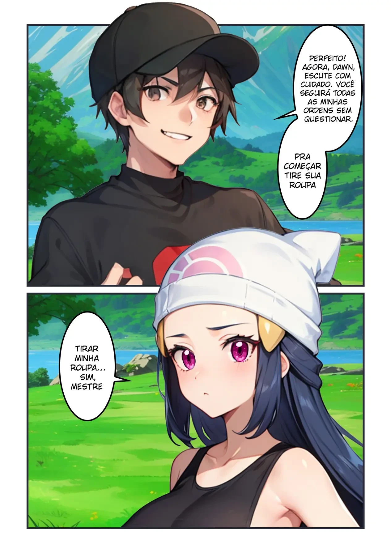 Hipnotizando a Dawn – HQ Hentai – Em Português Hipnotizando a Dawn – HQ Hentai – Em Português