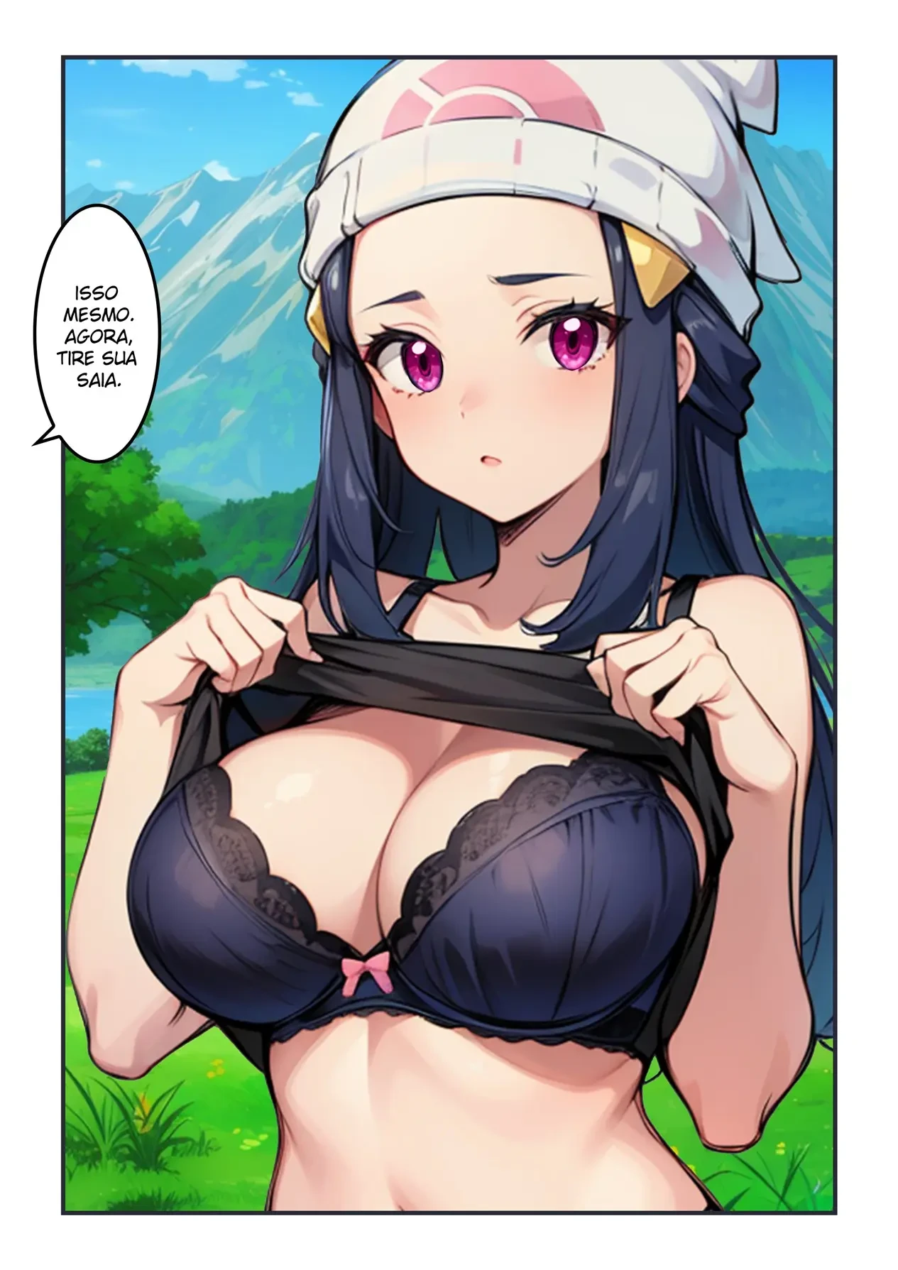 Hipnotizando a Dawn – HQ Hentai – Em Português Hipnotizando a Dawn – HQ Hentai – Em Português