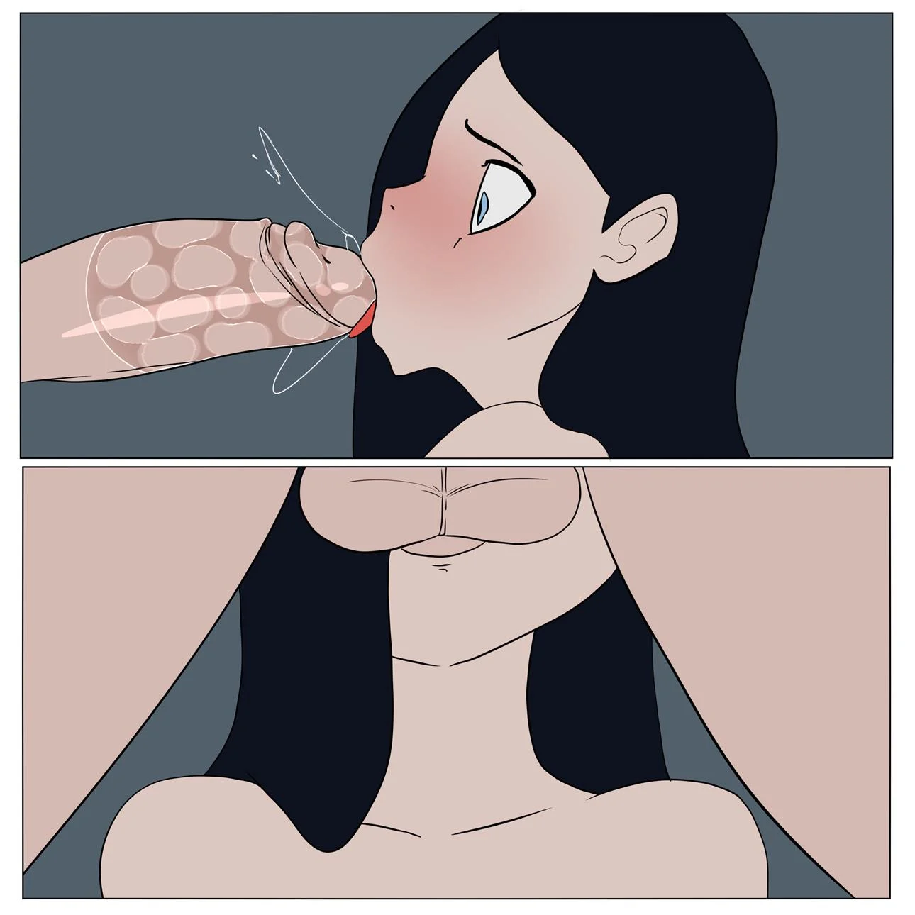 Hipnotizando a Violeta &ndash; Bondage &ndash; Ler Quadrinho Porno PT-BR