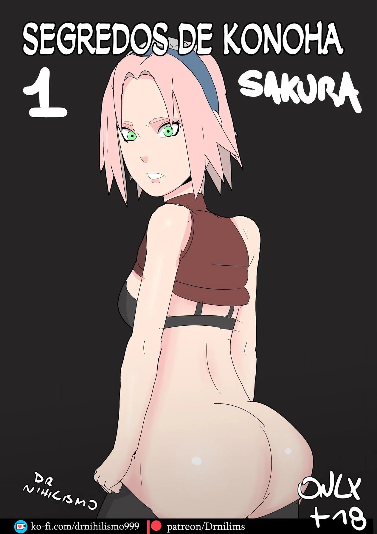 Hist&oacute;rias Pervertidas de Konoha &ndash; Raio-X &ndash; Legendas em PT-BR