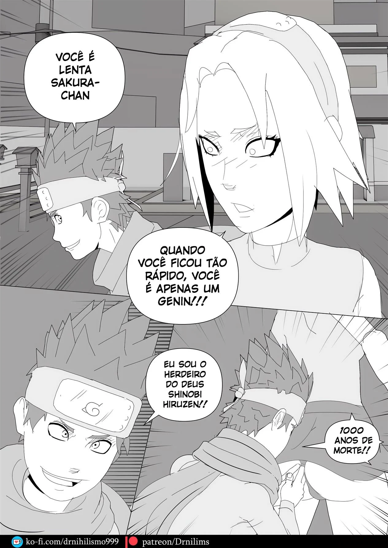 Hist&oacute;rias Pervertidas de Konoha &ndash; Raio-X &ndash; Legendas em PT-BR