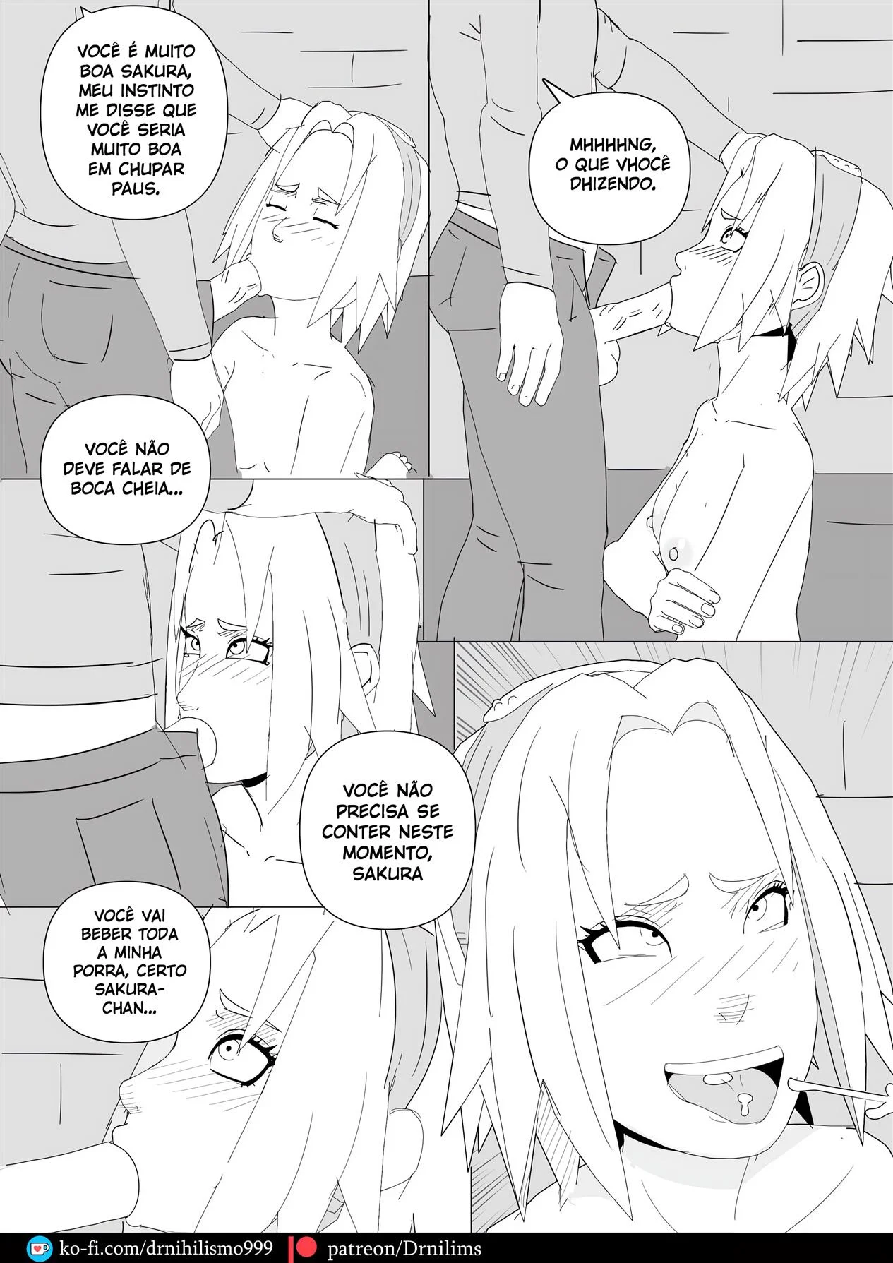 Hist&oacute;rias Pervertidas de Konoha &ndash; Raio-X &ndash; Legendas em PT-BR