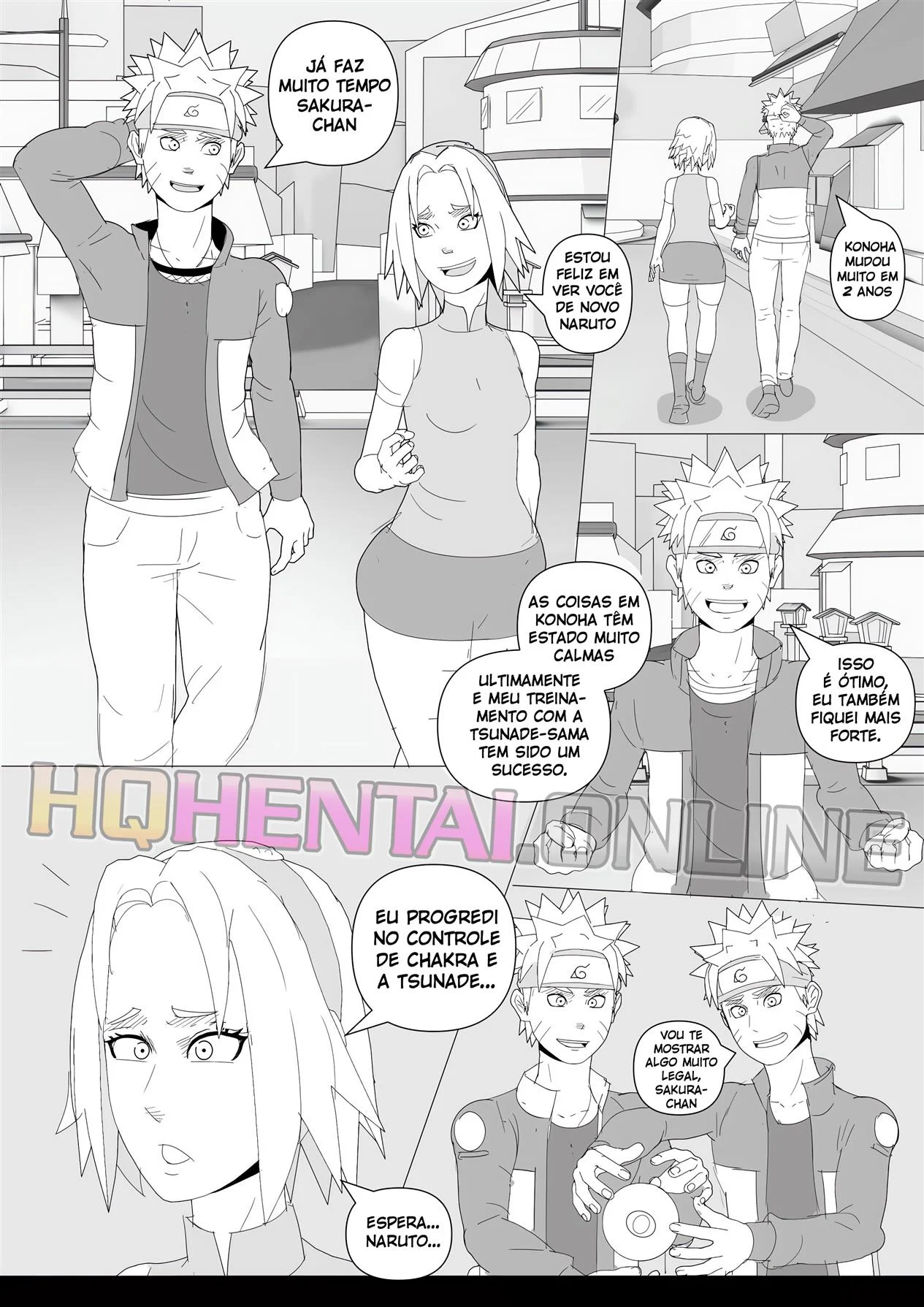 Hist&oacute;rias Pervertidas de Konoha &ndash; Raio-X &ndash; Legendas em PT-BR