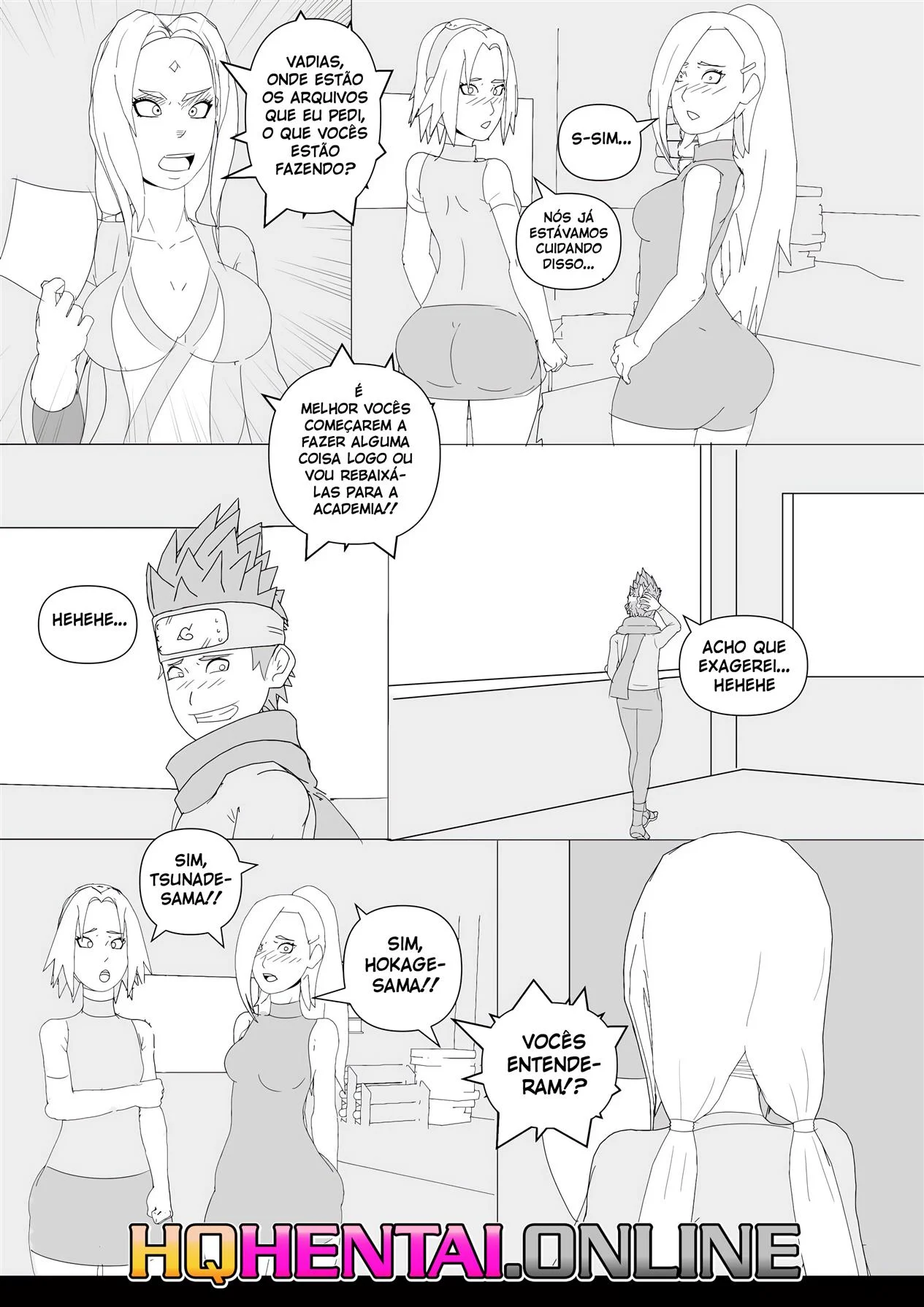 Hist&oacute;rias Pervertidas de Konoha &ndash; Raio-X &ndash; Legendas em PT-BR