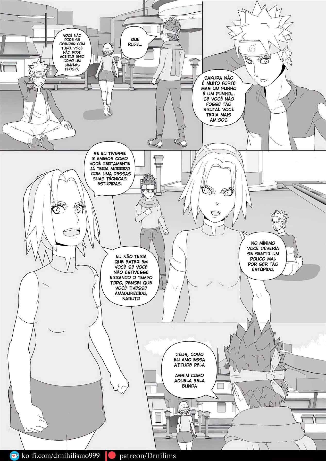 Hist&oacute;rias Pervertidas de Konoha &ndash; Raio-X &ndash; Legendas em PT-BR