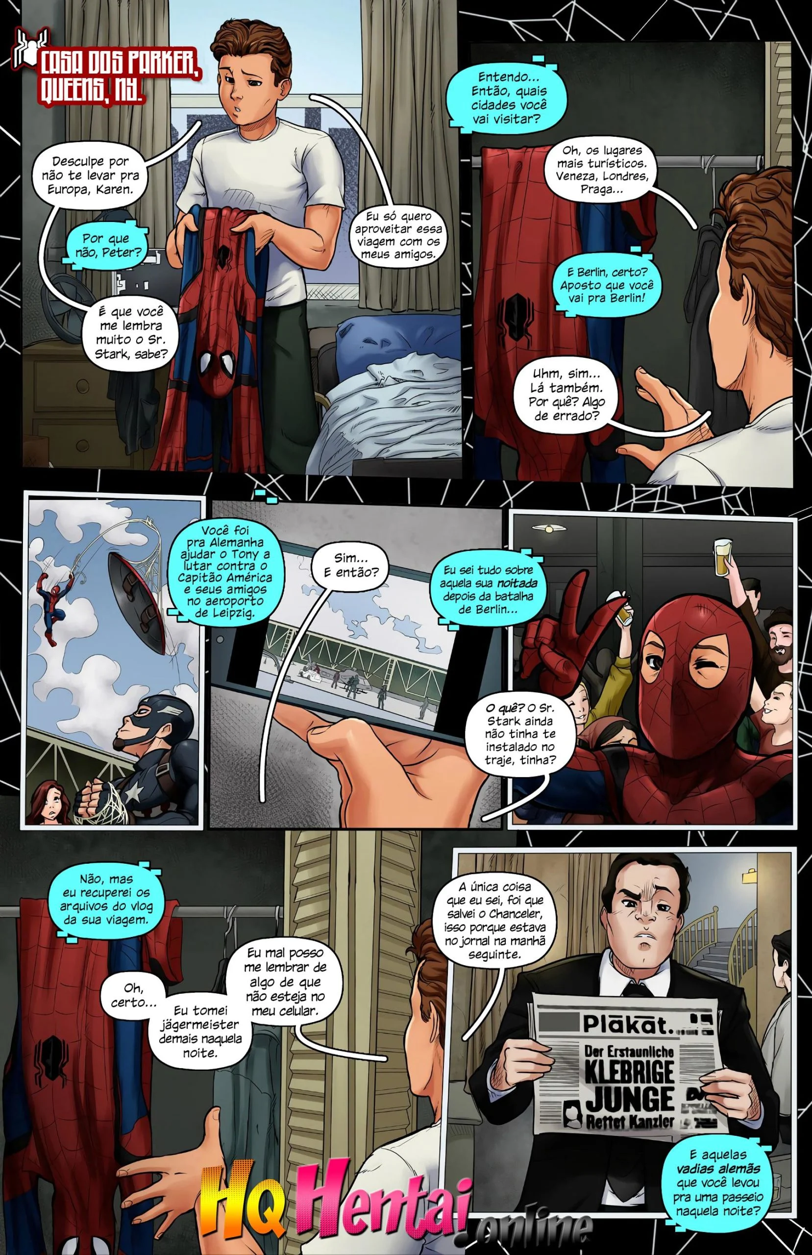 Homem – HQ De Sexo – Em Português Homem – HQ De Sexo – Em Português