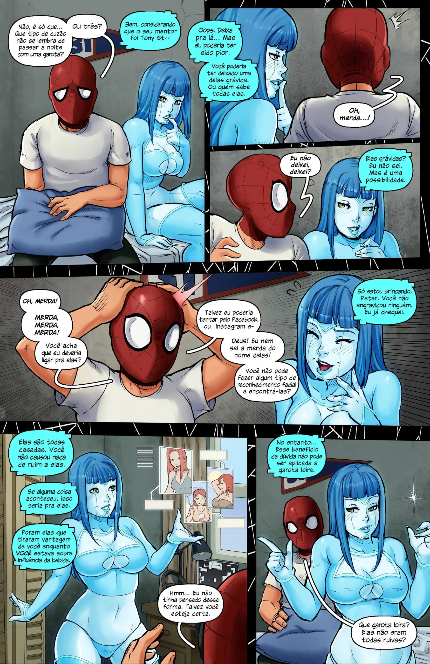 Homem &ndash; HQ De Sexo &ndash; Em Portugu&ecirc;s