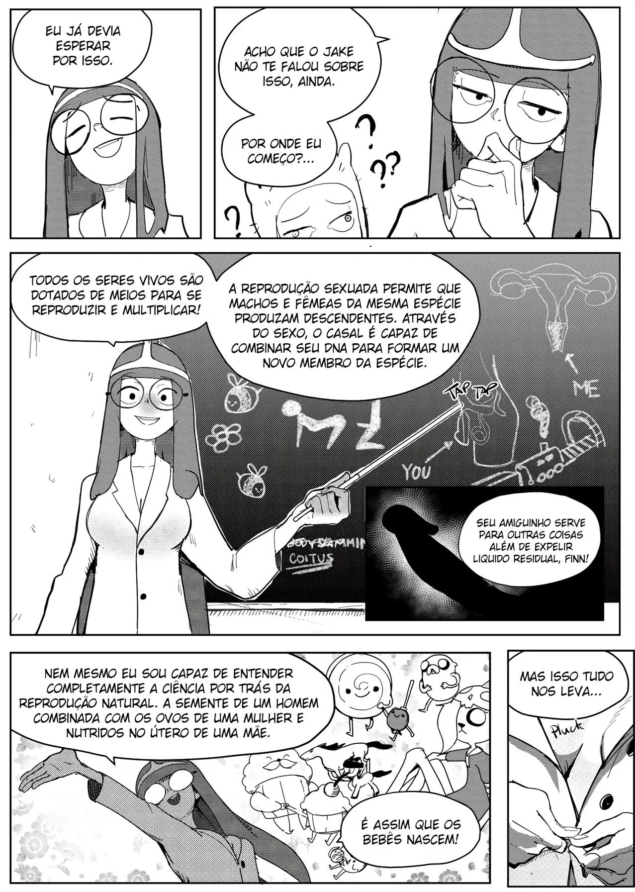 Hora da reprodu&ccedil;&atilde;o &ndash; Peit&otilde;es &ndash; Completo