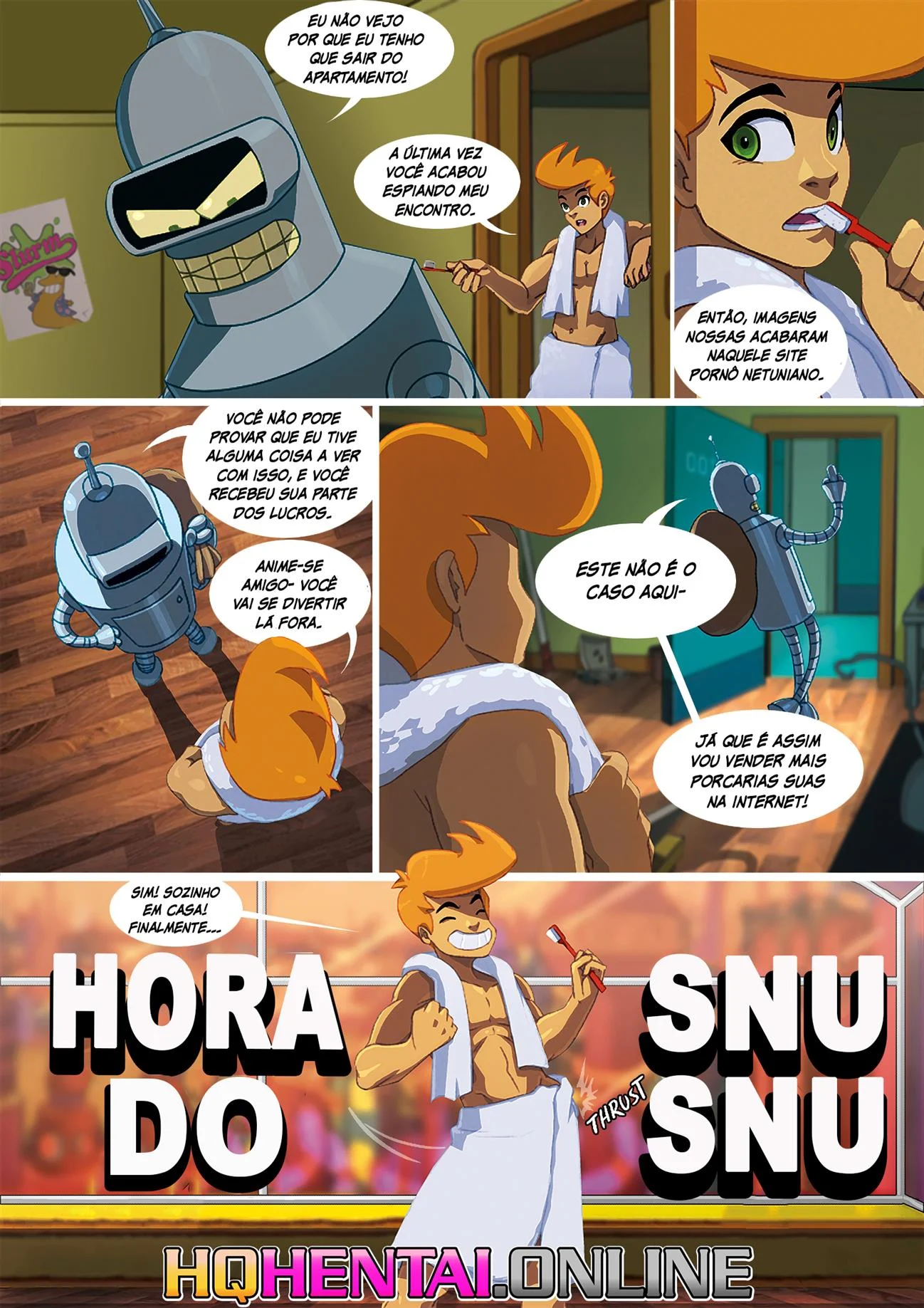 Hora do snusnu &ndash; HQ Porno &ndash; Todo em PT-BR
