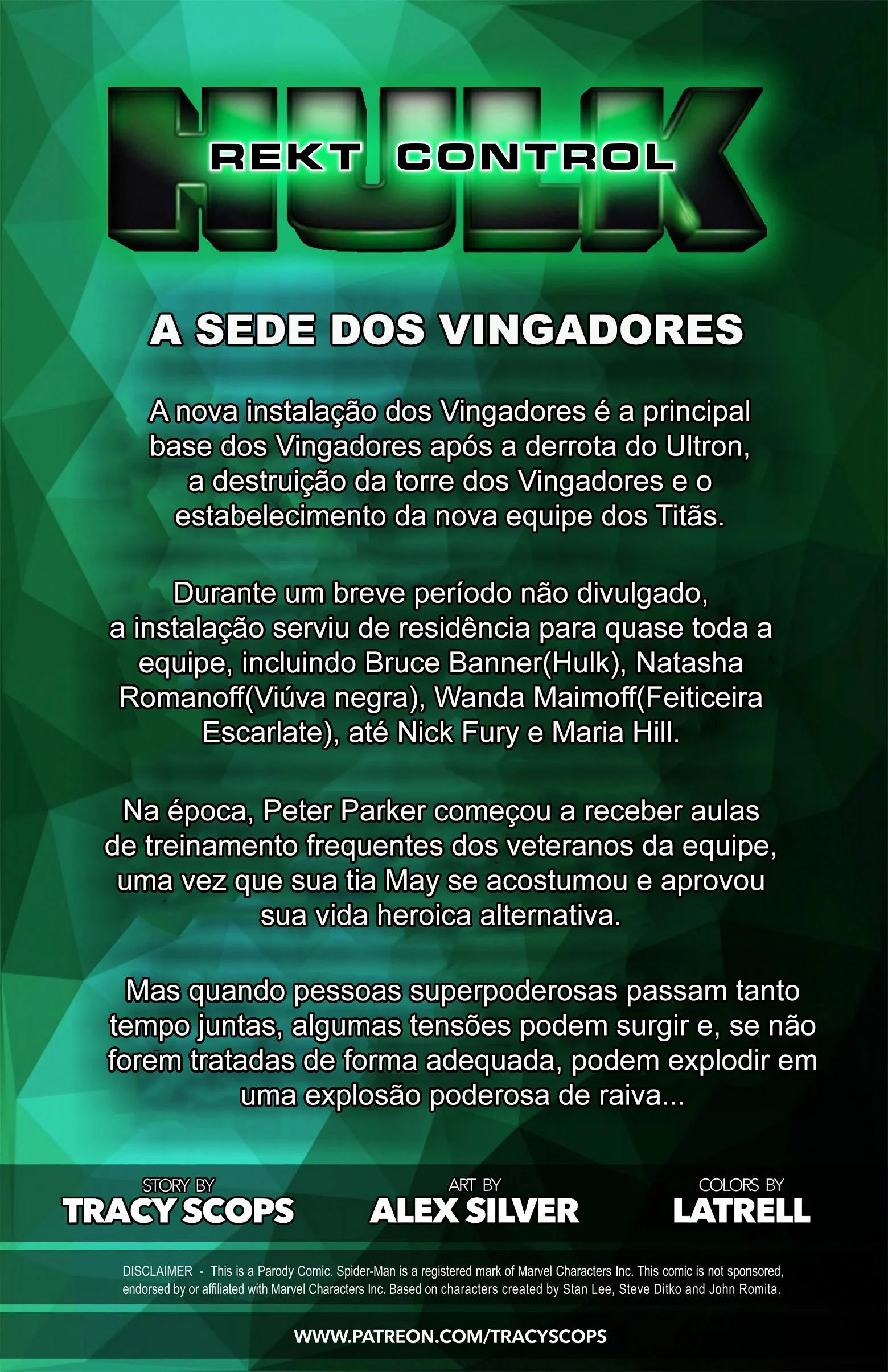 Hulk fora de controle &ndash; Estupro &ndash; SuperHQ