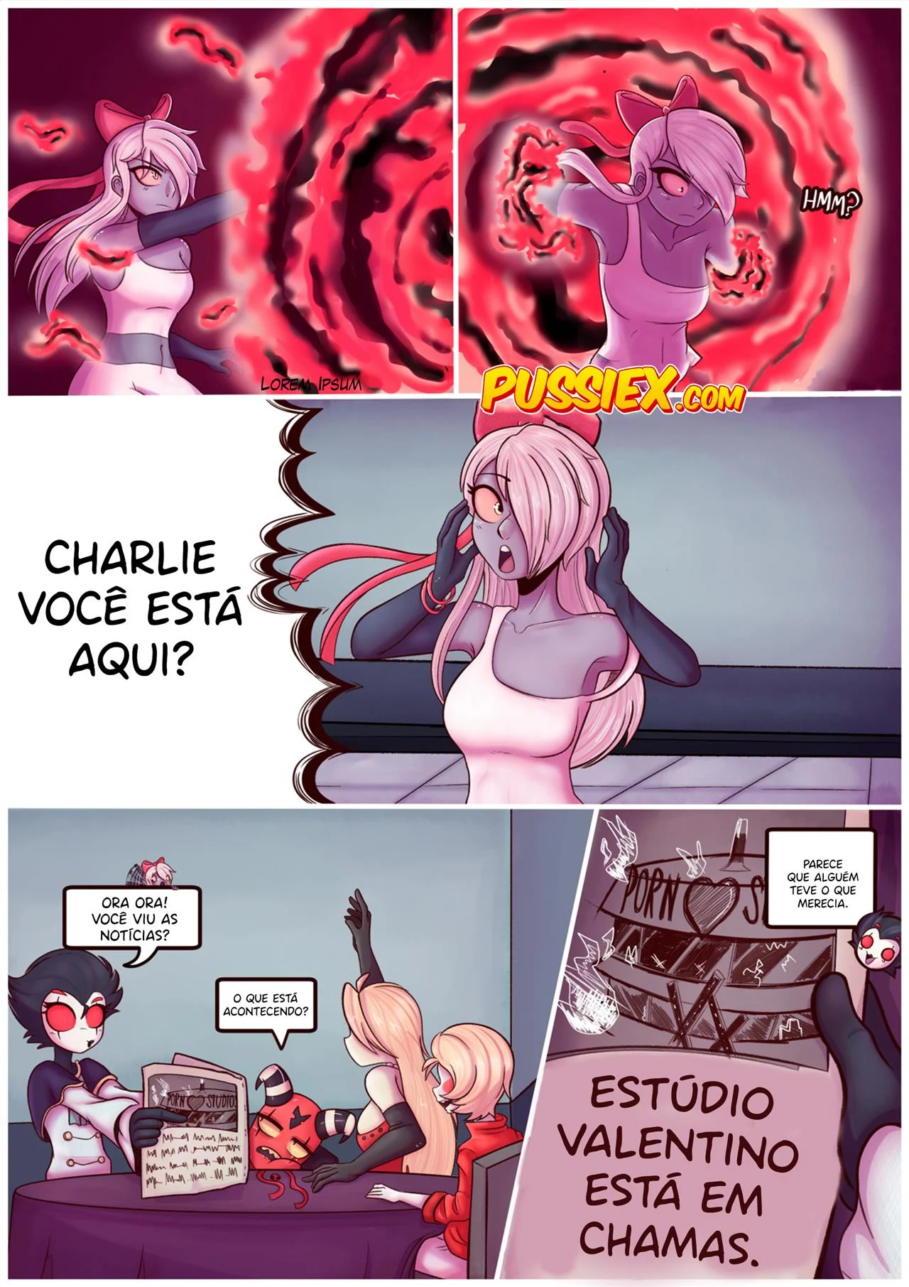 Infidelidade Demon&iacute;aca &ndash; Yuri &ndash; SuperHQ