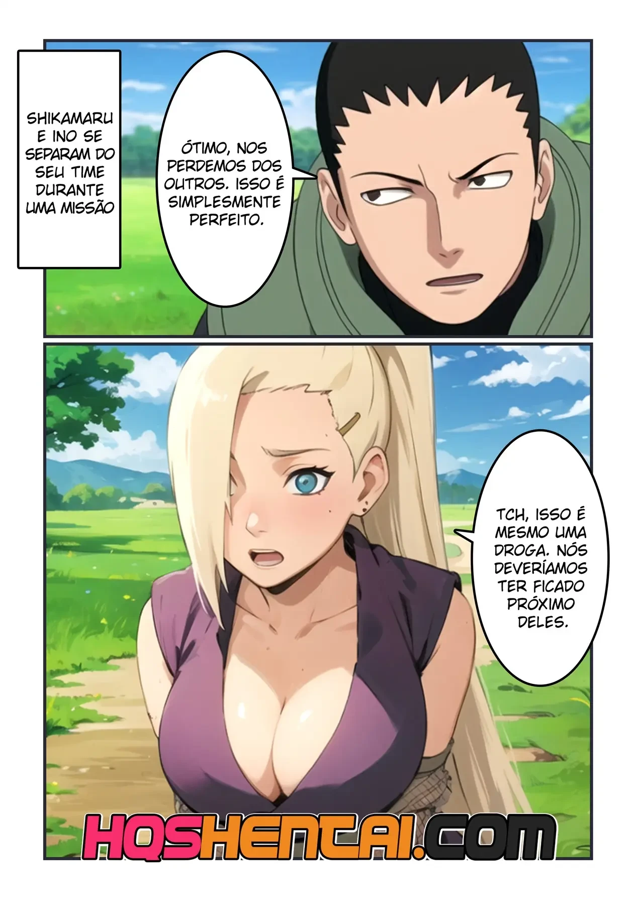 Ino Declara Seus Sentimentos &ndash; Ino Hentai &ndash; Hentai em Portugu&ecirc;s
