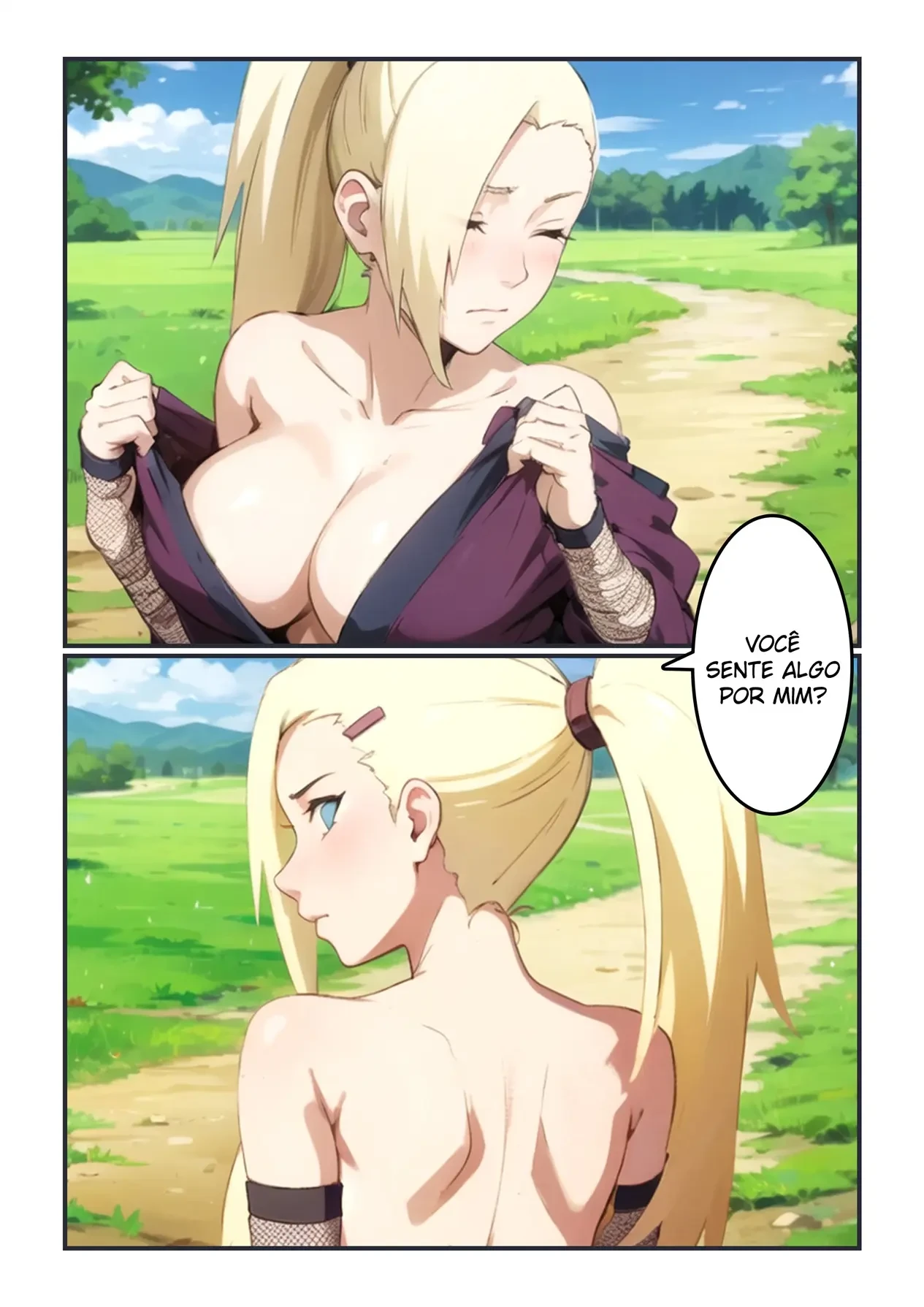 Ino Declara Seus Sentimentos &ndash; Ino Hentai &ndash; Hentai em Portugu&ecirc;s