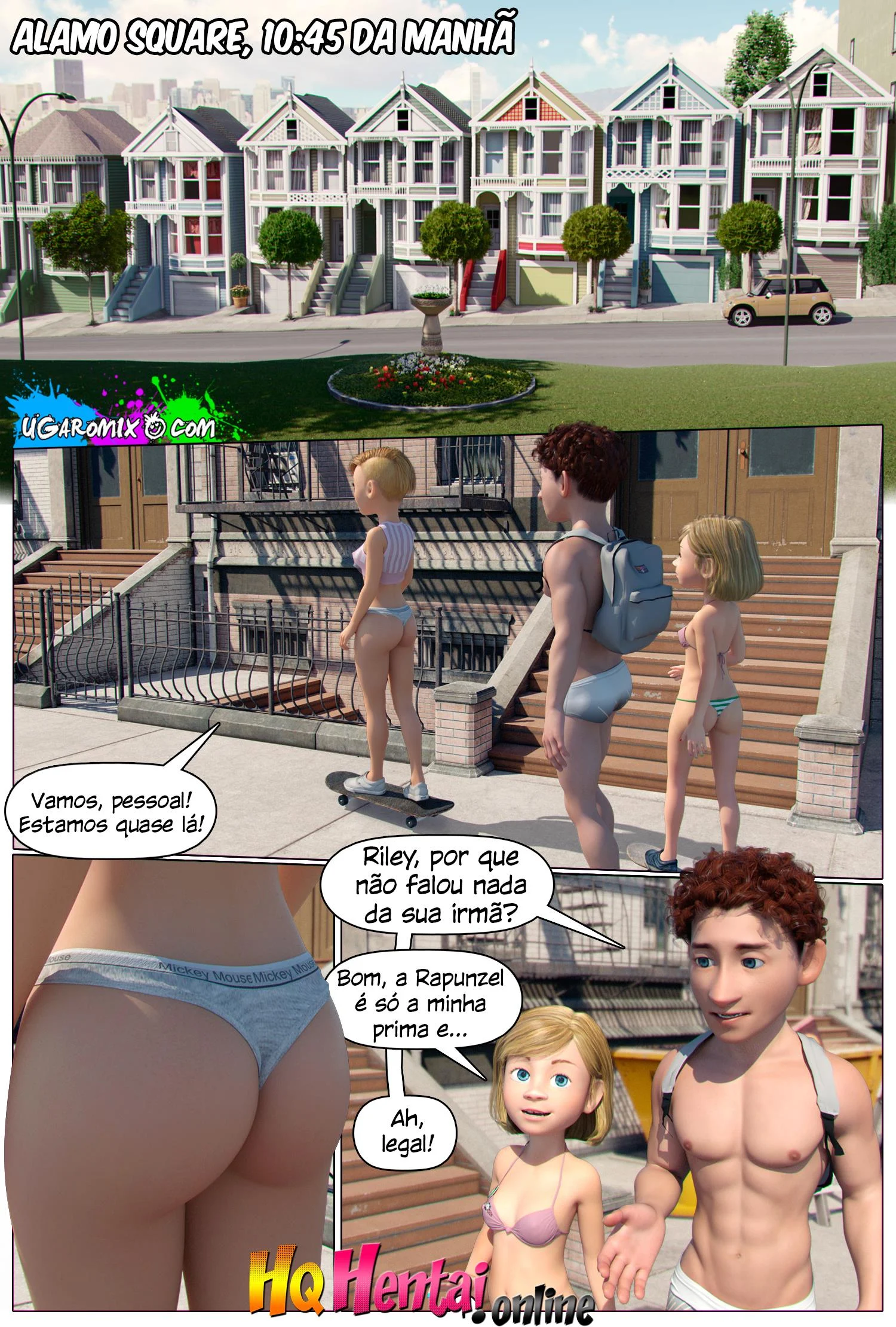 Inside Riley 6 – Ugaromix – Ler Quadrinho Porno PT-BR Inside Riley 6 – Ugaromix – Ler Quadrinho Porno PT-BR