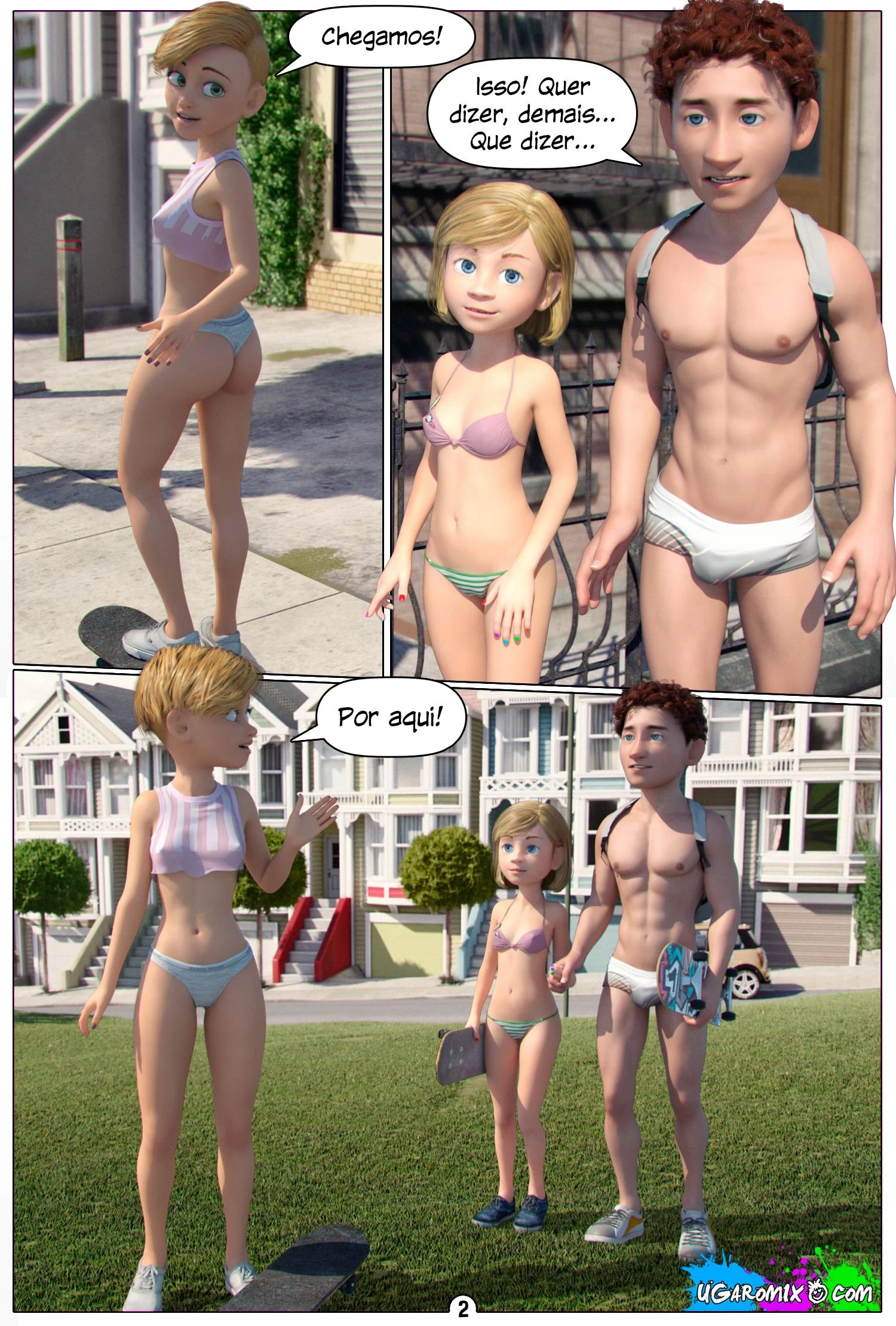 Inside Riley 6 – Ugaromix – Ler Quadrinho Porno PT-BR Inside Riley 6 – Ugaromix – Ler Quadrinho Porno PT-BR