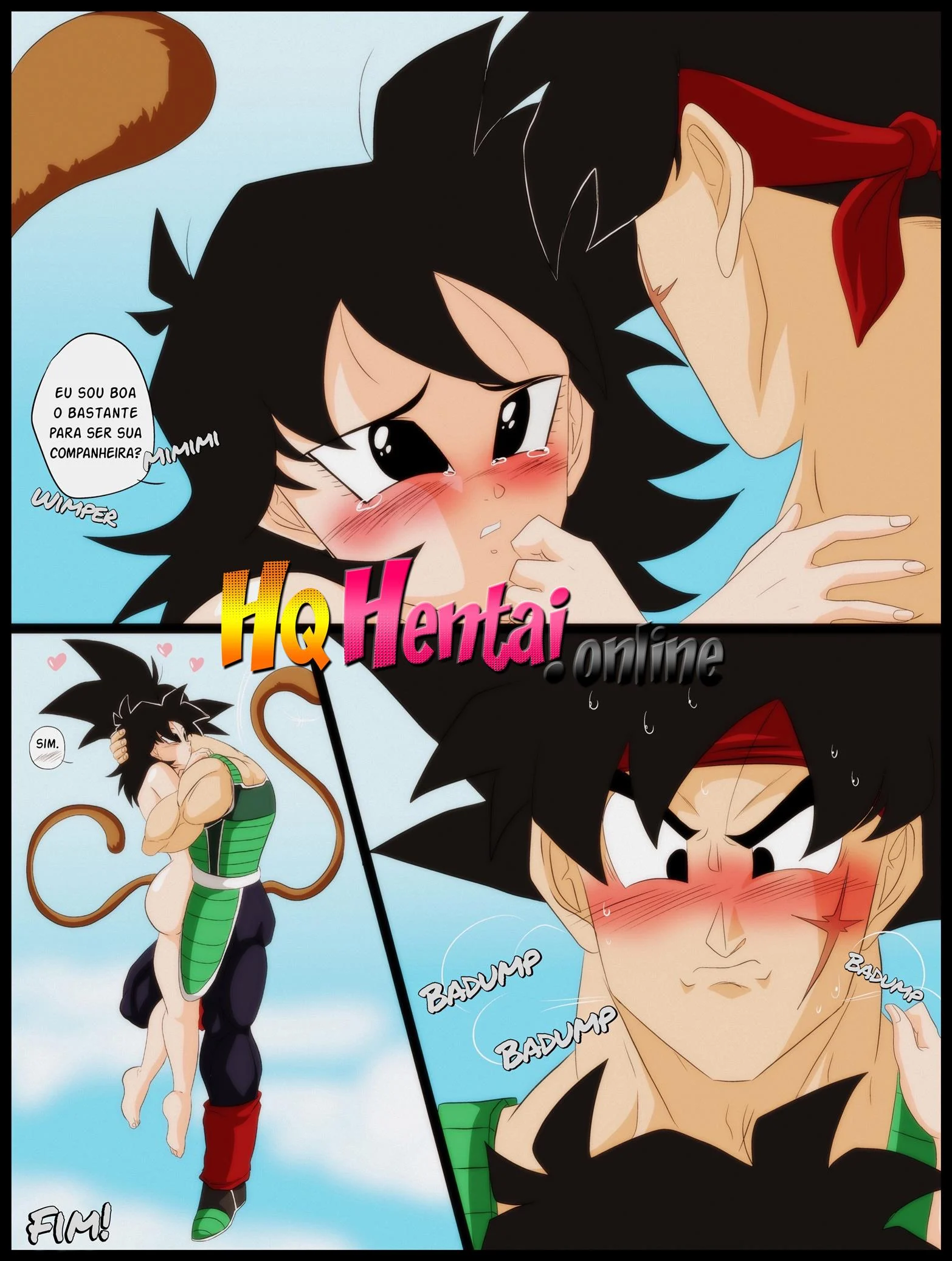 Instinto de acasalamento Saiyajin &ndash; HQ Hentai &ndash; Legendas em PT-BR