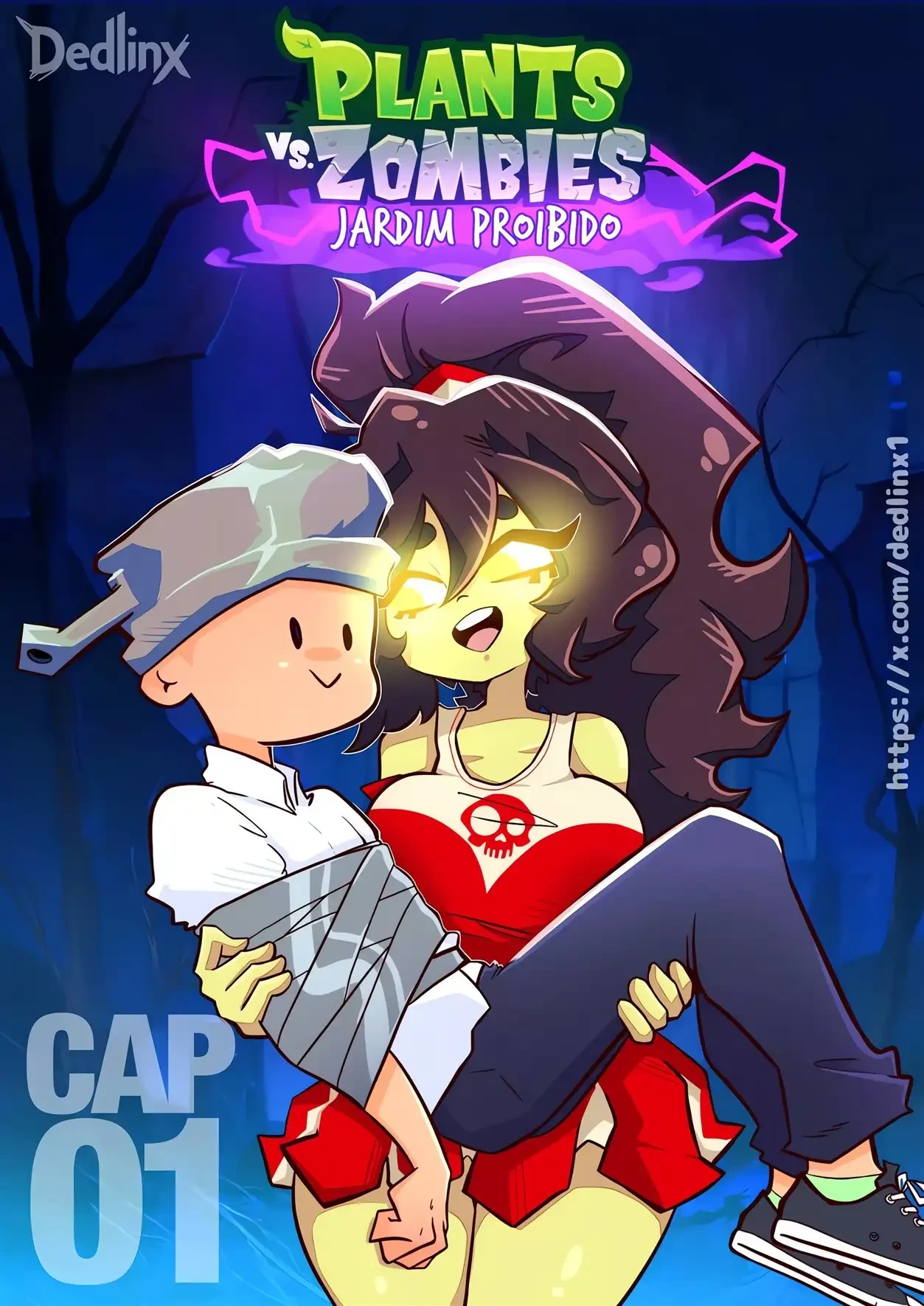 Jardim Proibido &ndash; Plants vs Zombies Hentai &ndash; Tradu&ccedil;&atilde;o Nacional