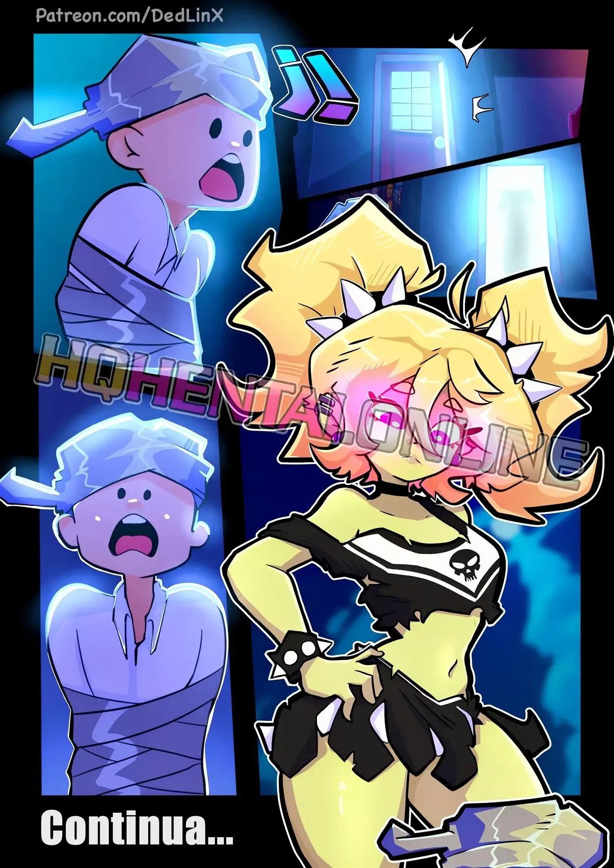 Jardim Proibido &ndash; Plants vs Zombies Hentai &ndash; Tradu&ccedil;&atilde;o Nacional