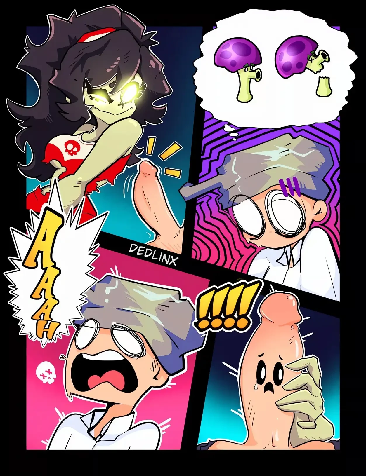 Jardim Proibido &ndash; Plants vs Zombies Hentai &ndash; Tradu&ccedil;&atilde;o Nacional