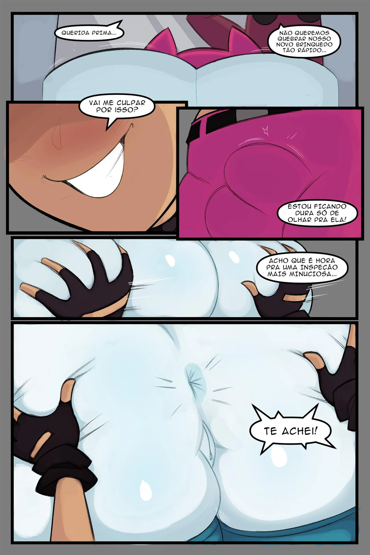 Jenny Hackeada &ndash; HQ Porno &ndash; Tradu&ccedil;&atilde;o Nacional