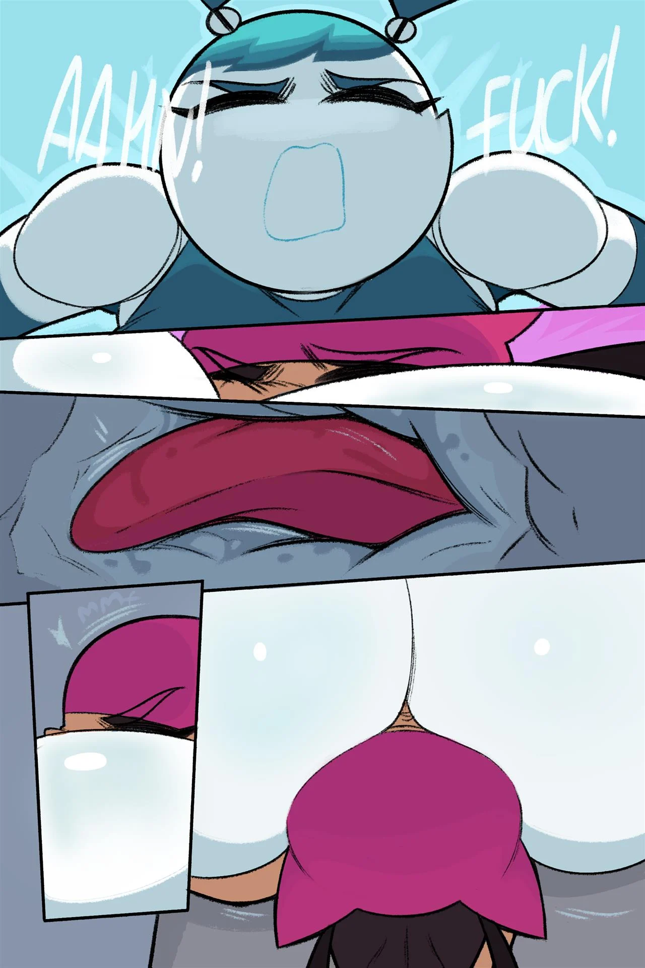 Jenny Hackeada &ndash; HQ Porno &ndash; Tradu&ccedil;&atilde;o Nacional