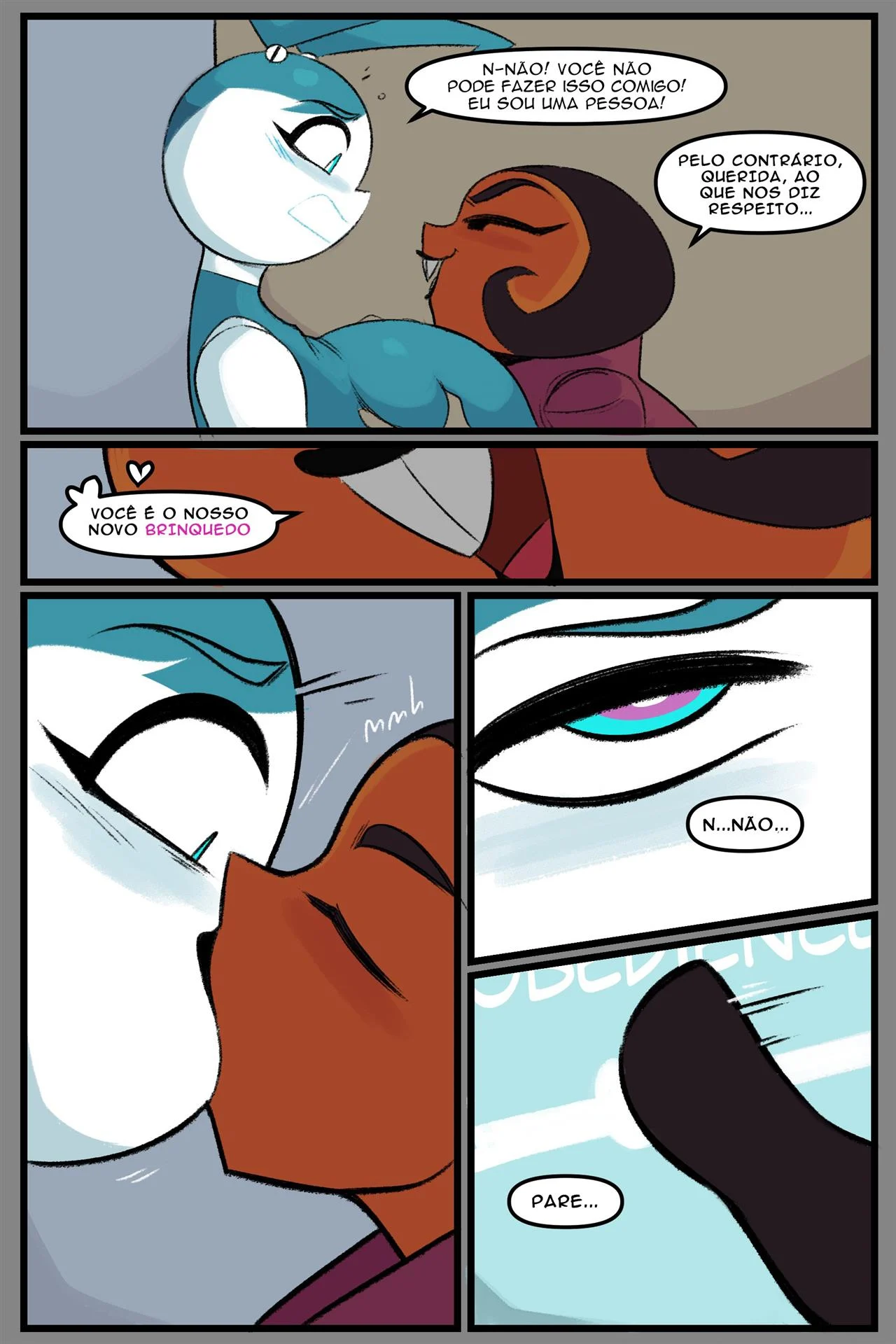 Jenny Hackeada &ndash; HQ Porno &ndash; Tradu&ccedil;&atilde;o Nacional