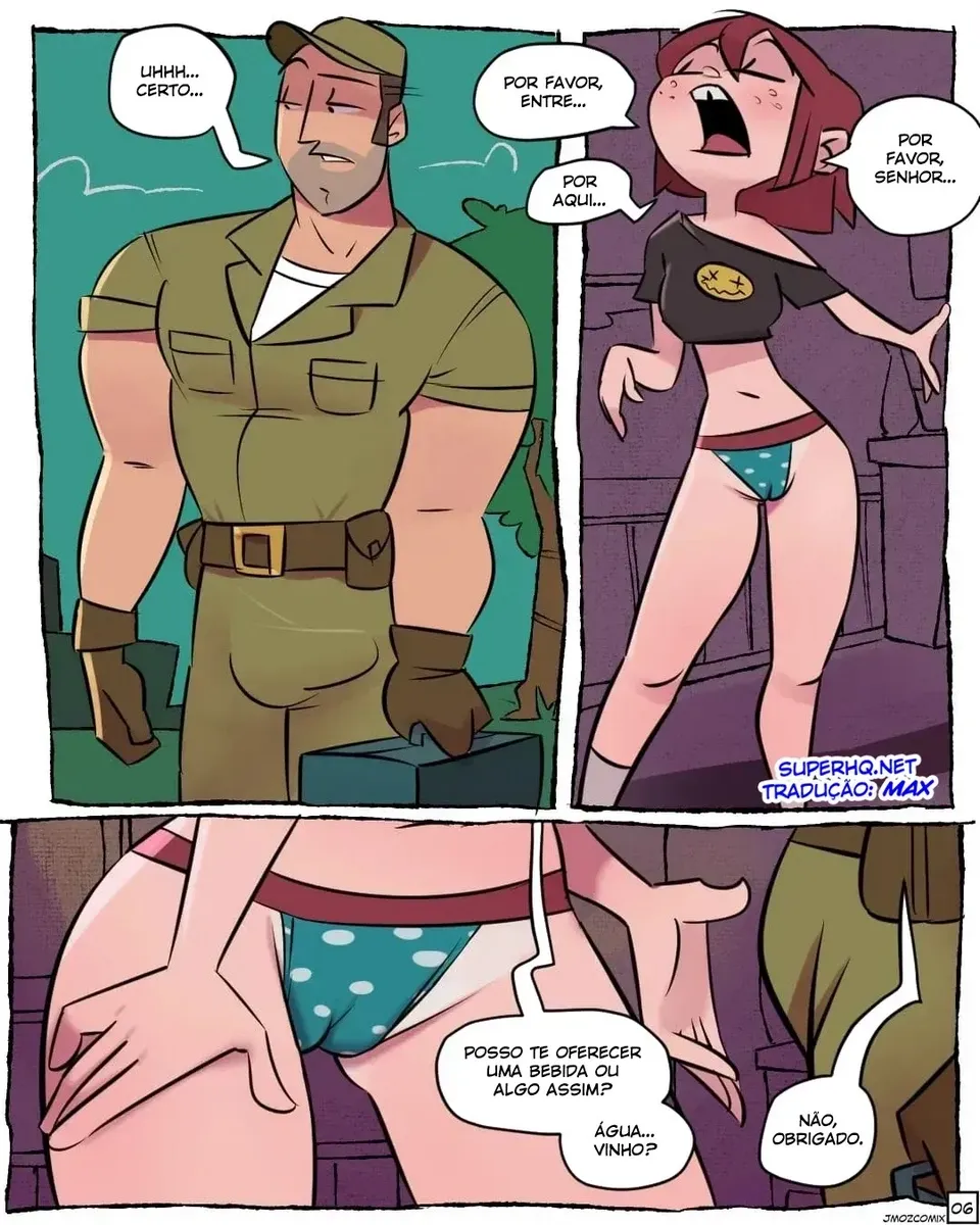 Jmoz, Peaches 2 - Quadrinho de sexo completo