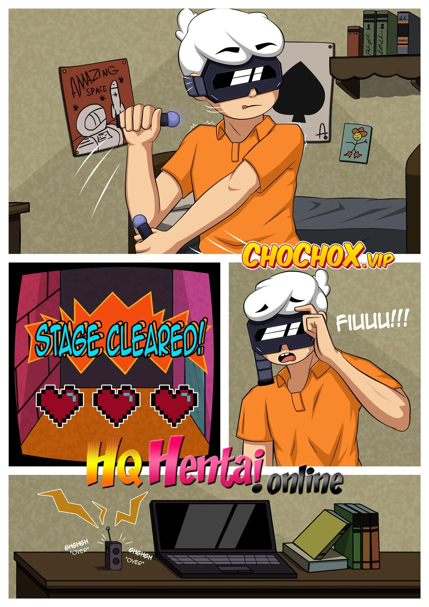 Jogos de Sexo &ndash; HQ Porno &ndash; Legendas em PT-BR