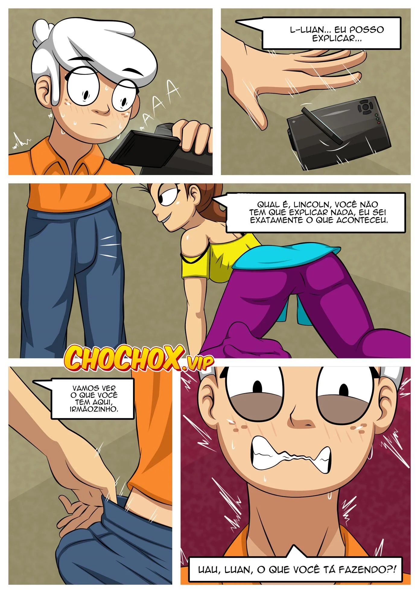 Jogos de Sexo – HQ Porno – Legendas em PT-BR Jogos de Sexo – HQ Porno – Legendas em PT-BR