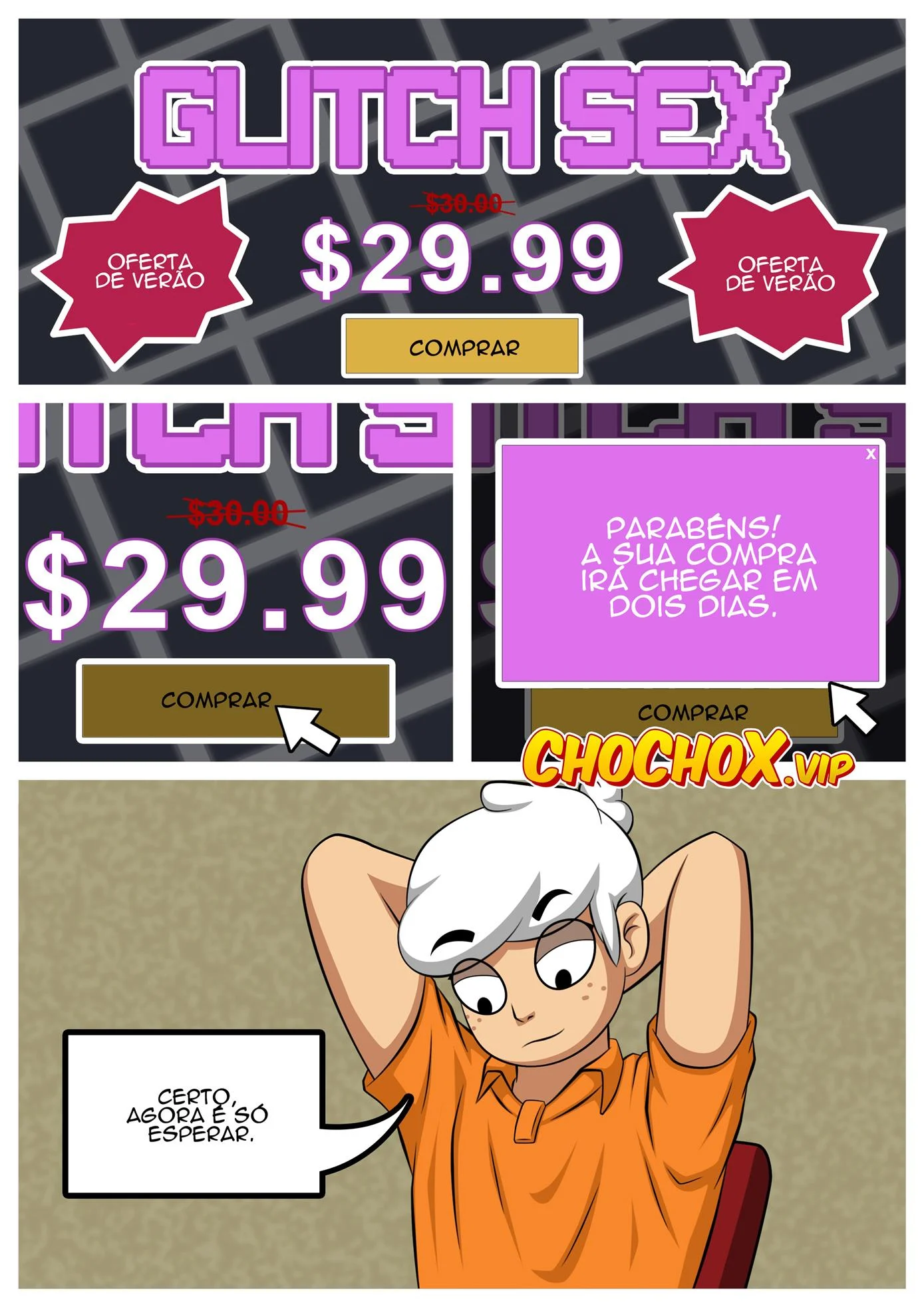 Jogos de Sexo &ndash; HQ Porno &ndash; Legendas em PT-BR