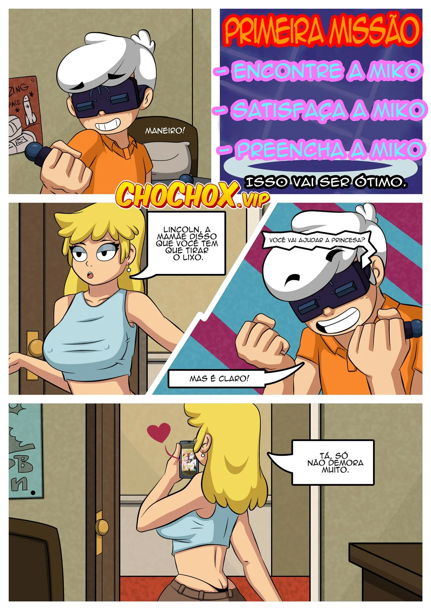 Jogos de Sexo &ndash; HQ Porno &ndash; Legendas em PT-BR