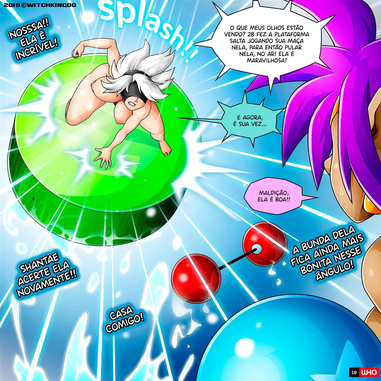 Jogos de ver&atilde;o &ndash; Peit&otilde;es &ndash; Hentai em Portugu&ecirc;s