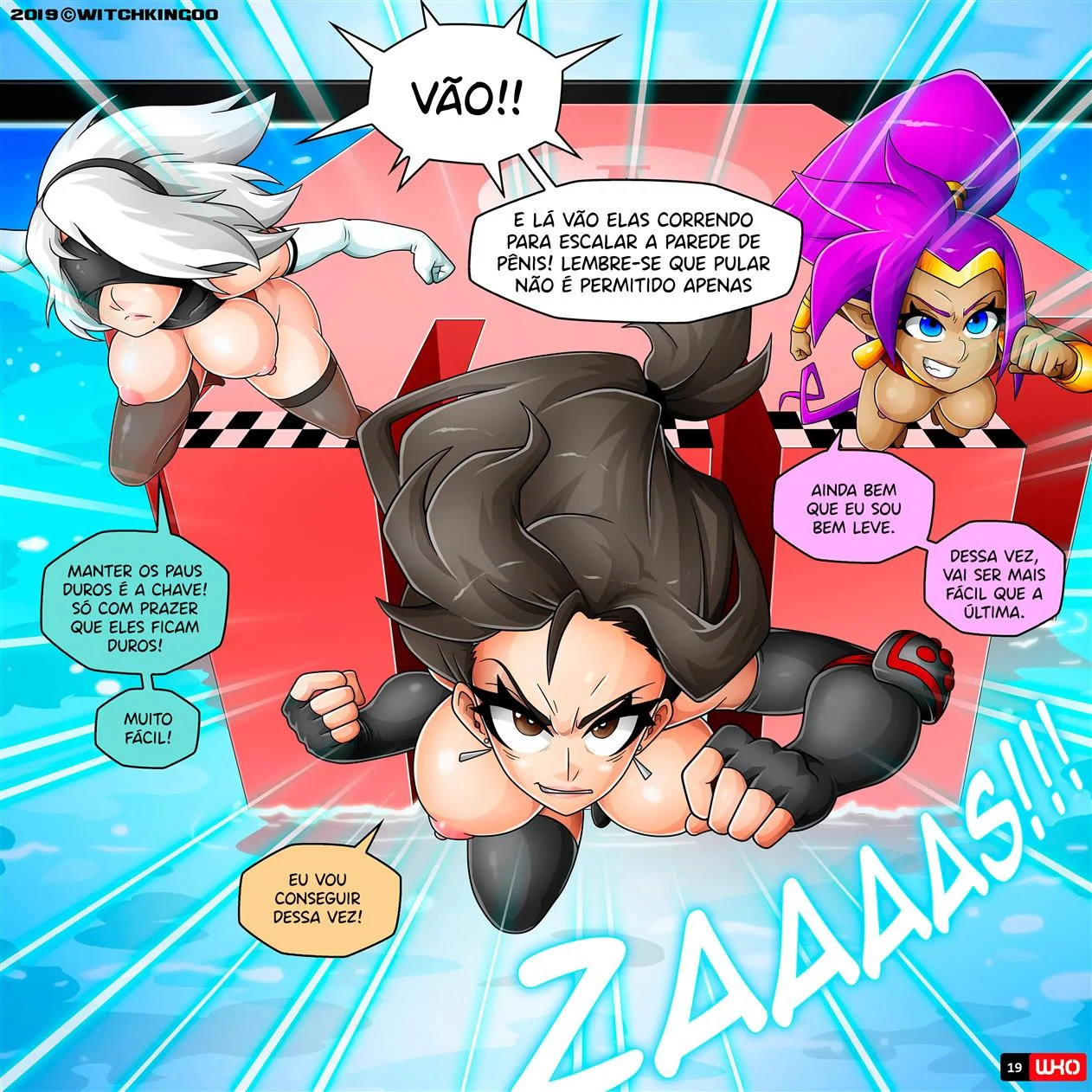 Jogos de ver&atilde;o &ndash; Peit&otilde;es &ndash; Hentai em Portugu&ecirc;s