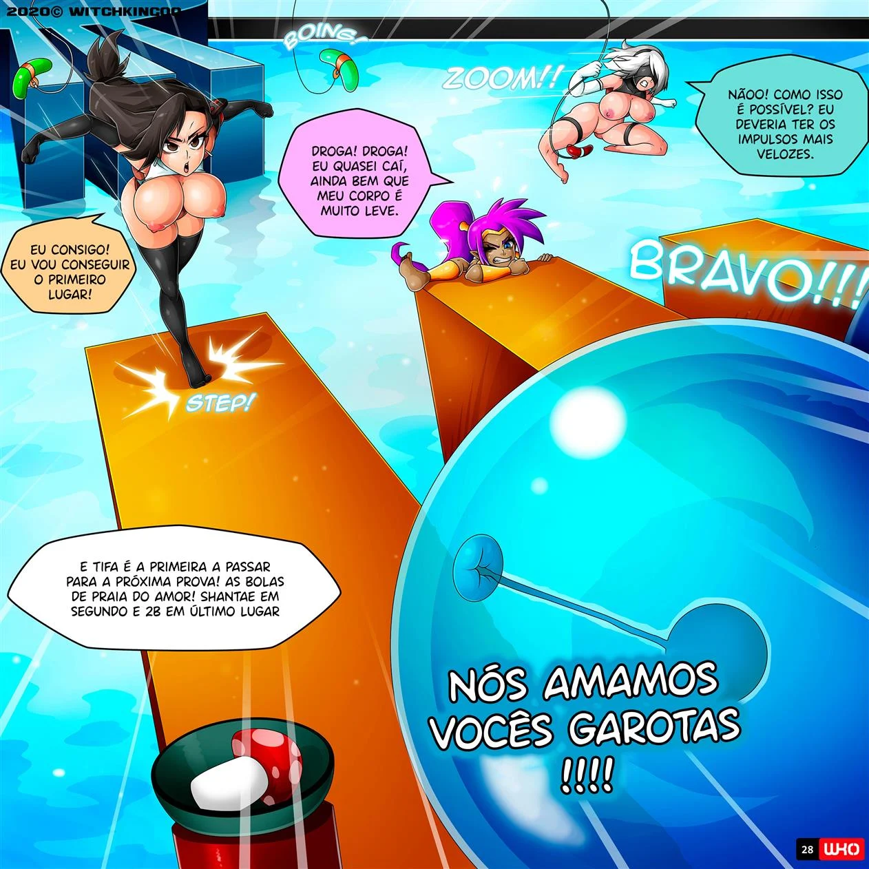 Jogos de ver&atilde;o &ndash; Peit&otilde;es &ndash; Hentai em Portugu&ecirc;s