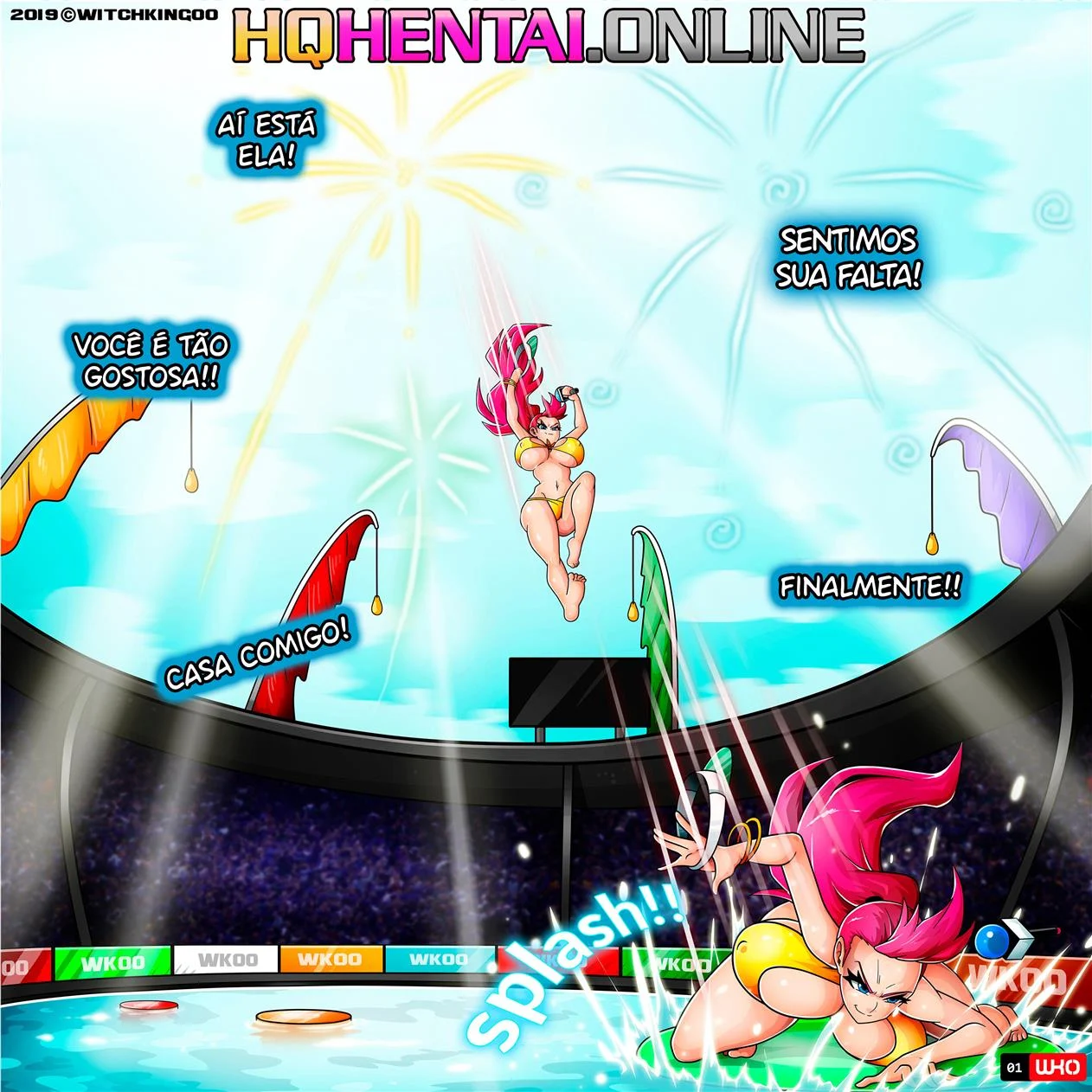 Jogos de ver&atilde;o &ndash; Peit&otilde;es &ndash; Hentai em Portugu&ecirc;s