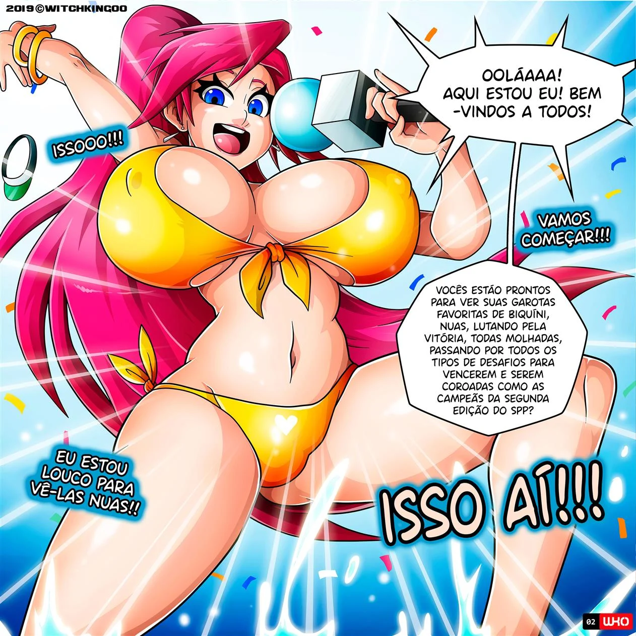 Jogos de ver&atilde;o &ndash; Peit&otilde;es &ndash; Hentai em Portugu&ecirc;s