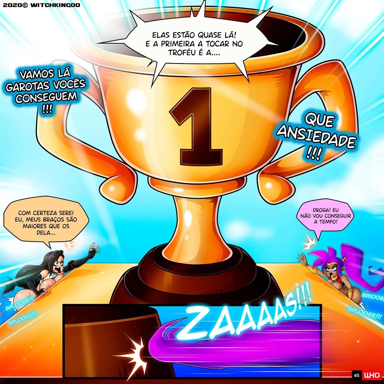 Jogos de ver&atilde;o &ndash; Peit&otilde;es &ndash; Hentai em Portugu&ecirc;s