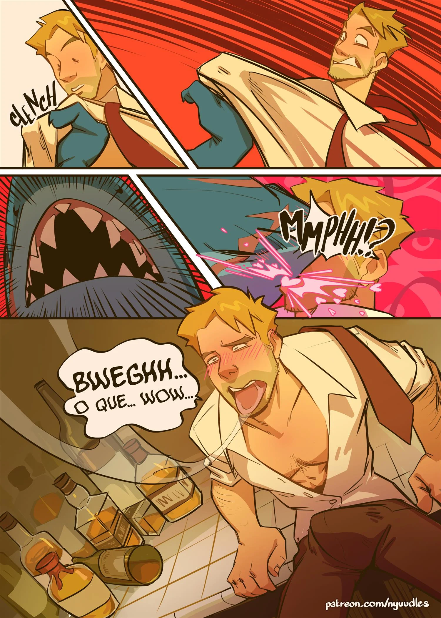 John Constantine x Rei Tubarão – Gozando Dentro – Ler Quadrinho Completos John Constantine x Rei Tubarão – Gozando Dentro – Ler Quadrinho Completos