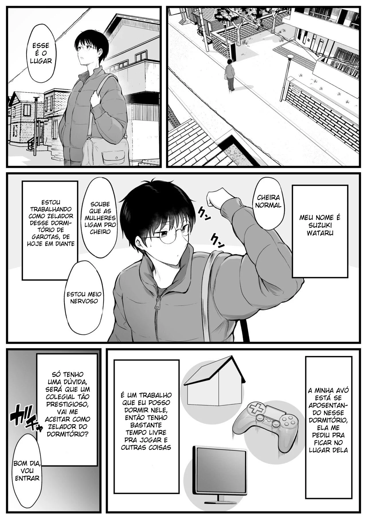 Joshiryou Kanrinin no Boku wa Gal Ryousei ni Furimawasarete masu Mundo Hentai &ndash; Mundo Hentai &ndash; Ler Quadrinho Completos