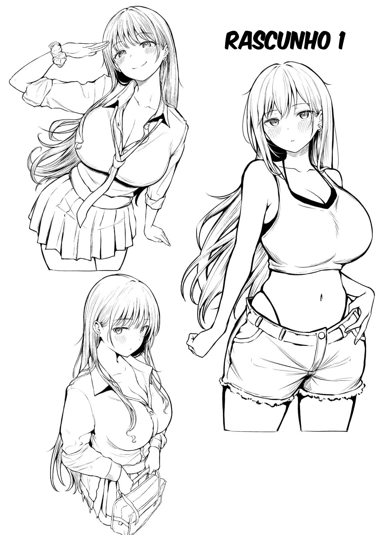 Joshiryou Kanrinin no Boku wa Gal Ryousei ni Furimawasarete masu Mundo Hentai &ndash; Mundo Hentai &ndash; Ler Quadrinho Completos