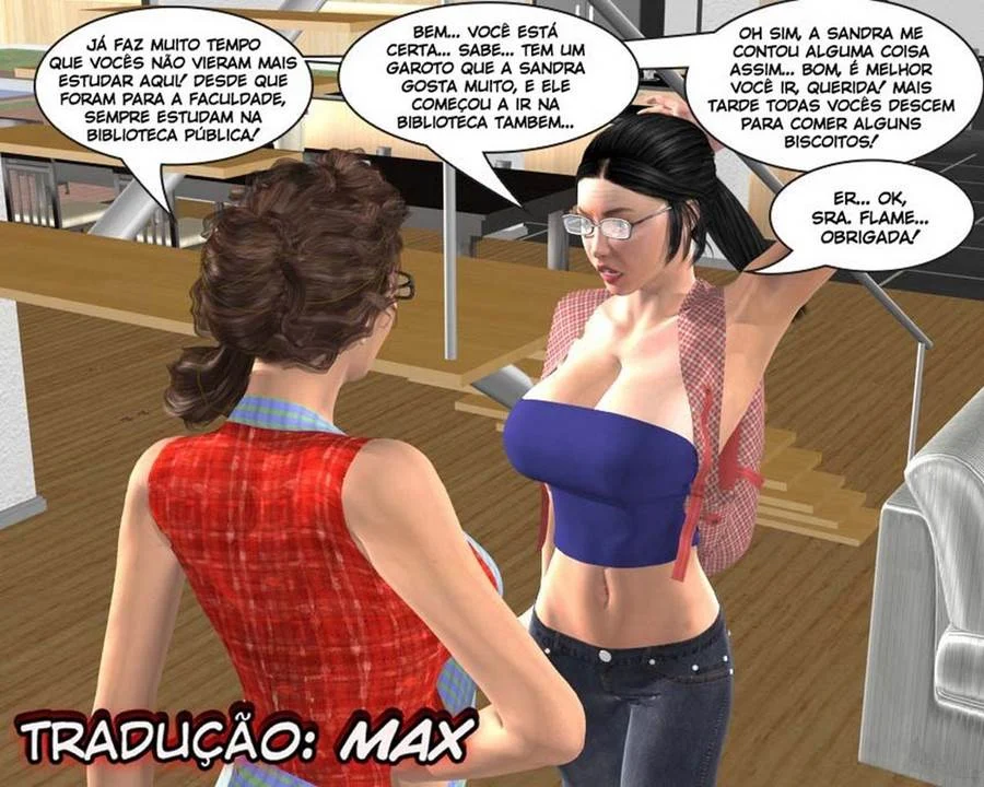 Judes Sister 4 &ndash; Hentai 3D &ndash; Legendas em PT-BR